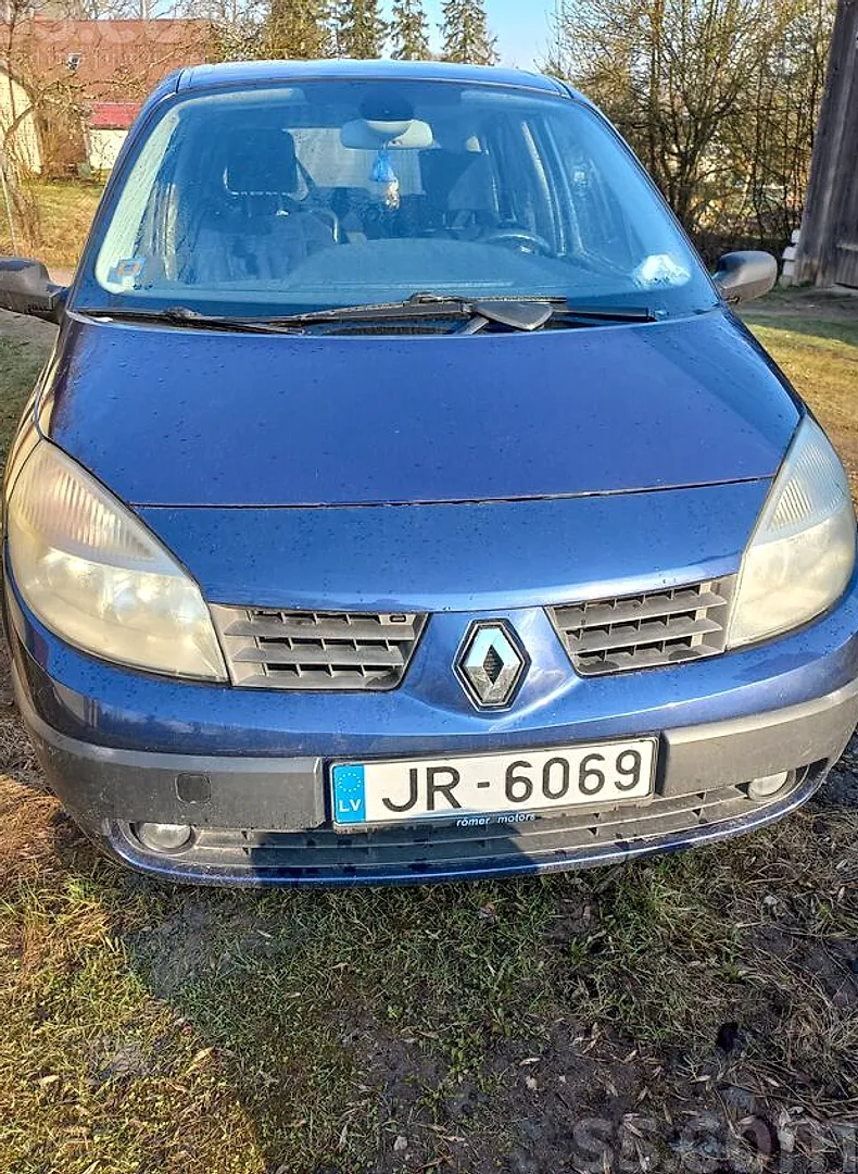 Renault Scenic, 2004. gads