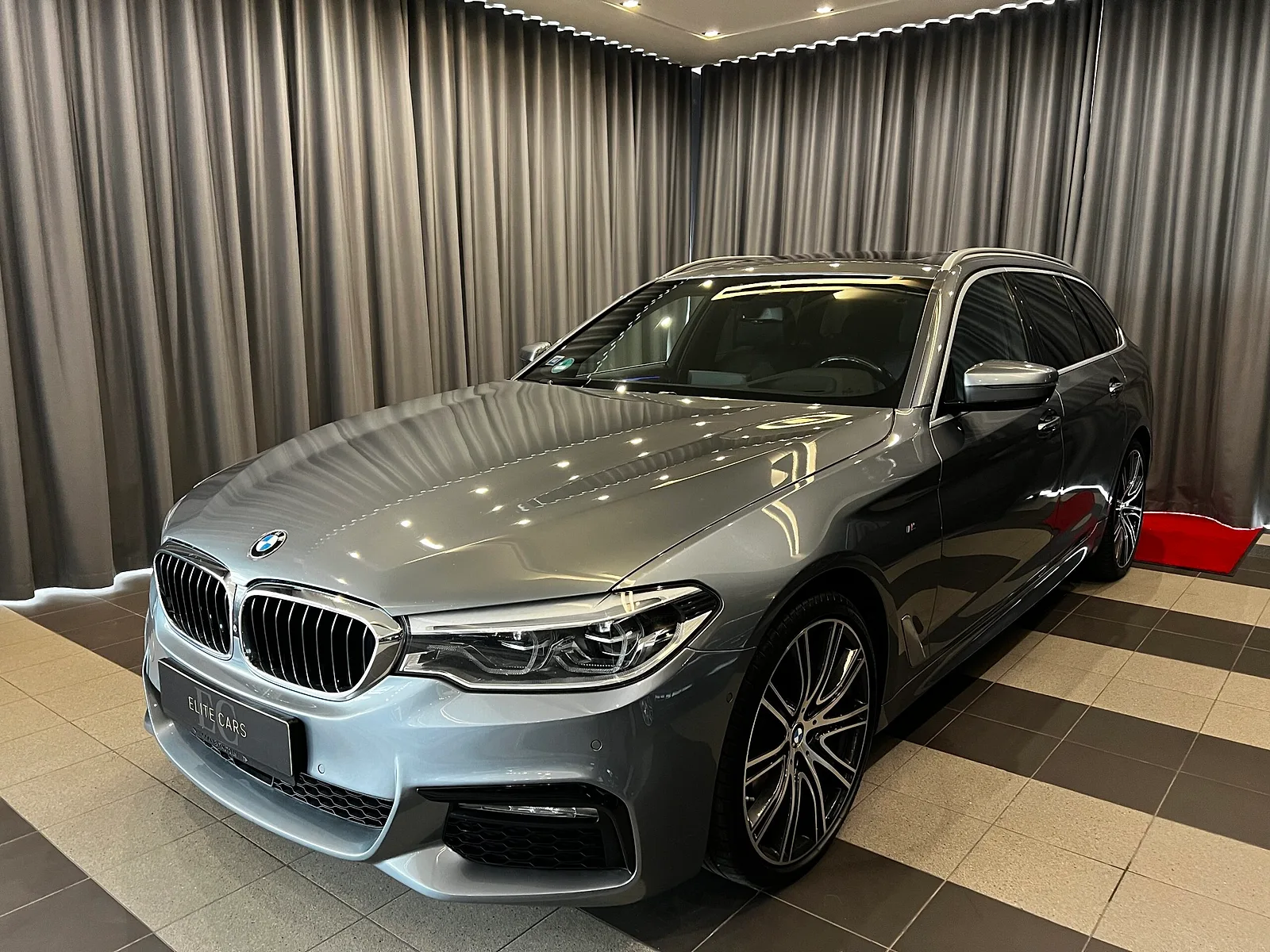 BMW 530 xDrive M Package, 2017. gads