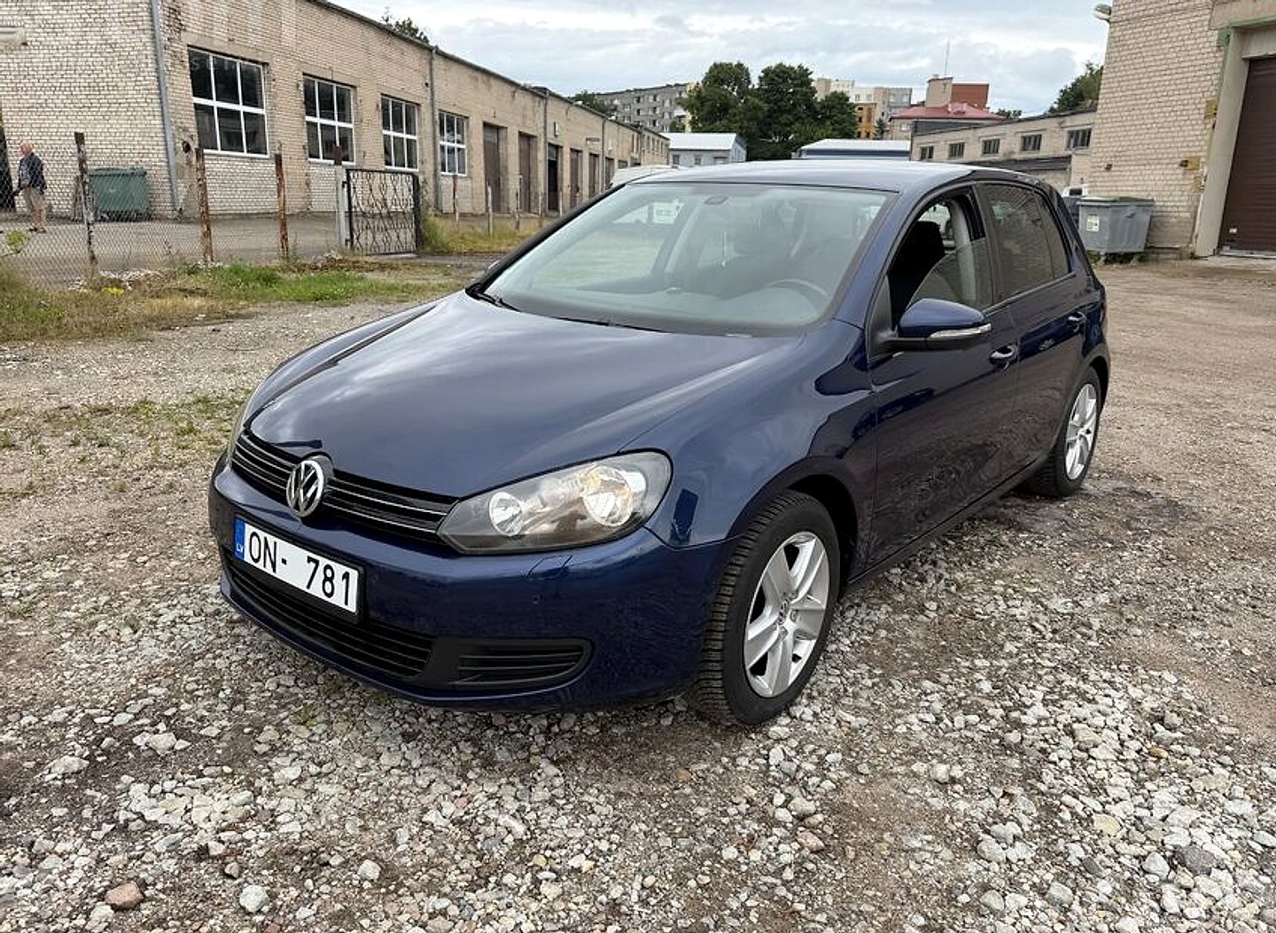 Volkswagen Golf 6, 2008. gads