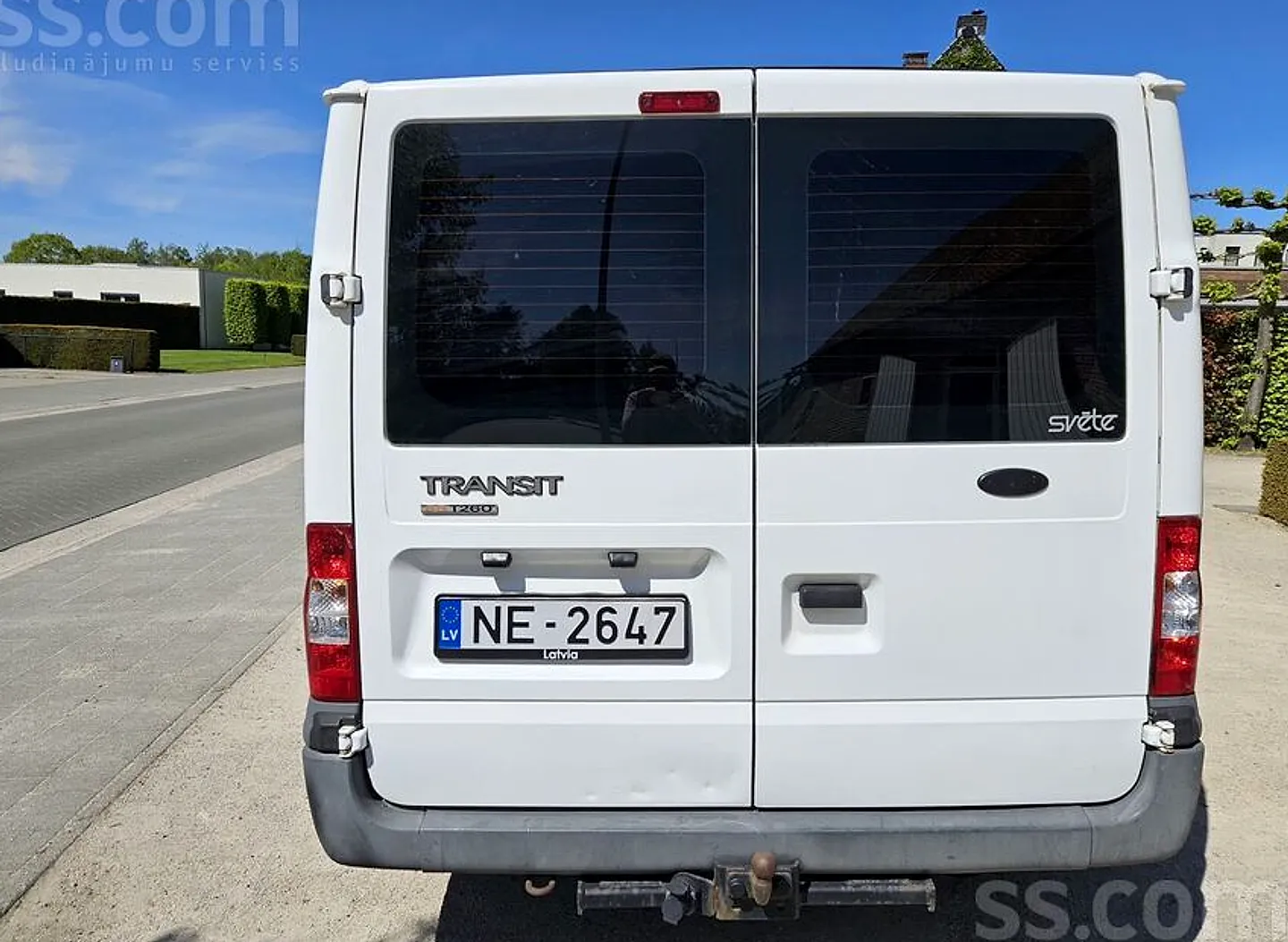 Ford Transit, 2011. gads