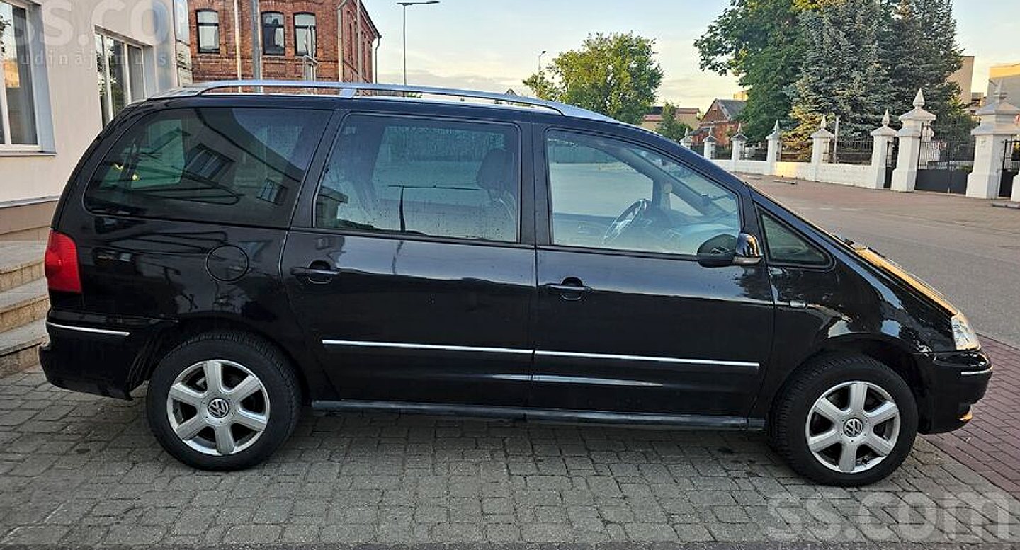 Volkswagen Sharan, 2007. gads