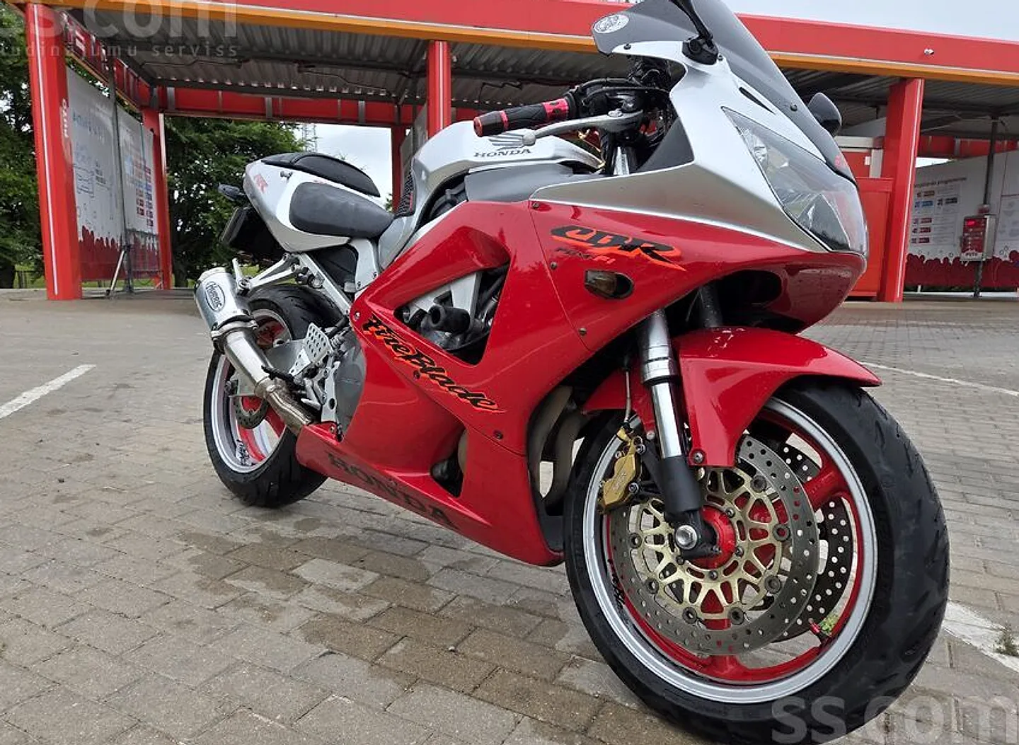 Honda Cbr 929rr