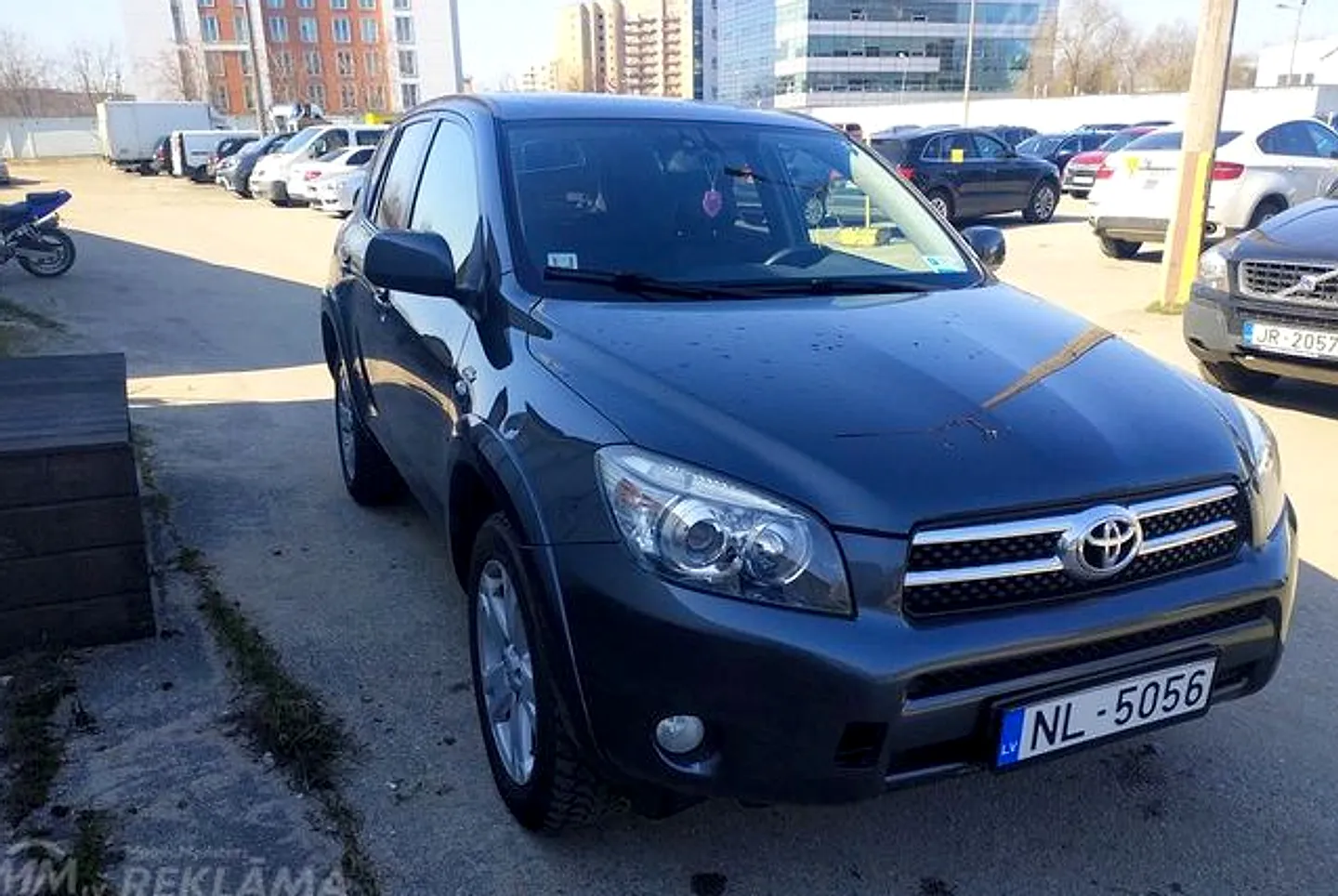 Toyota RAV, 2007. gads