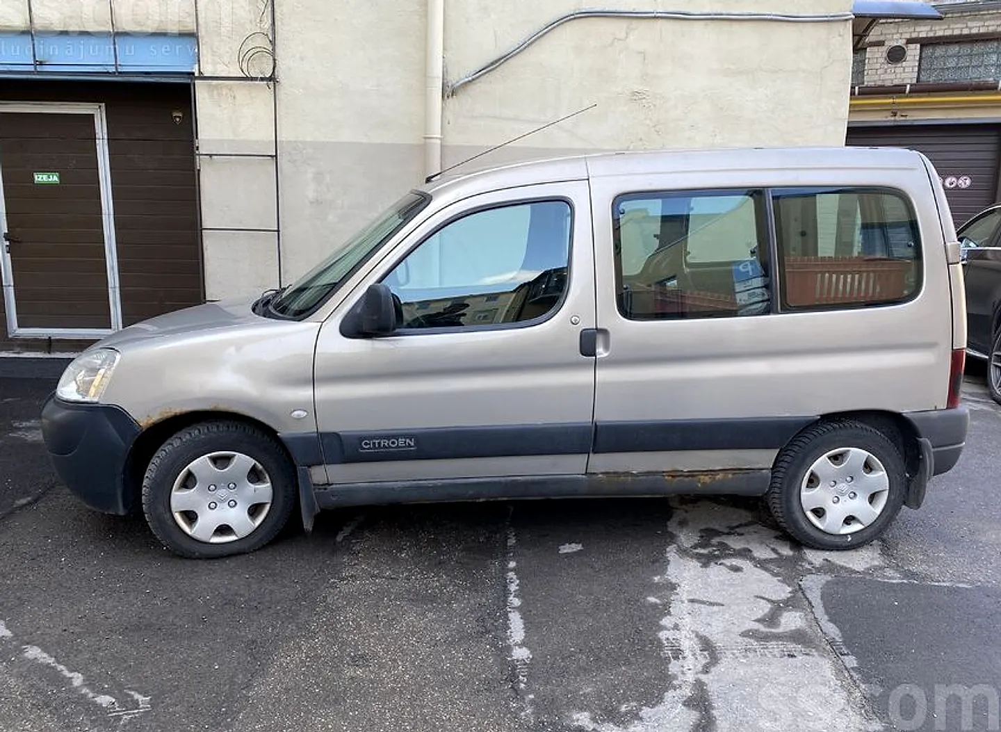 Citroën Berlingo, 2005. gads