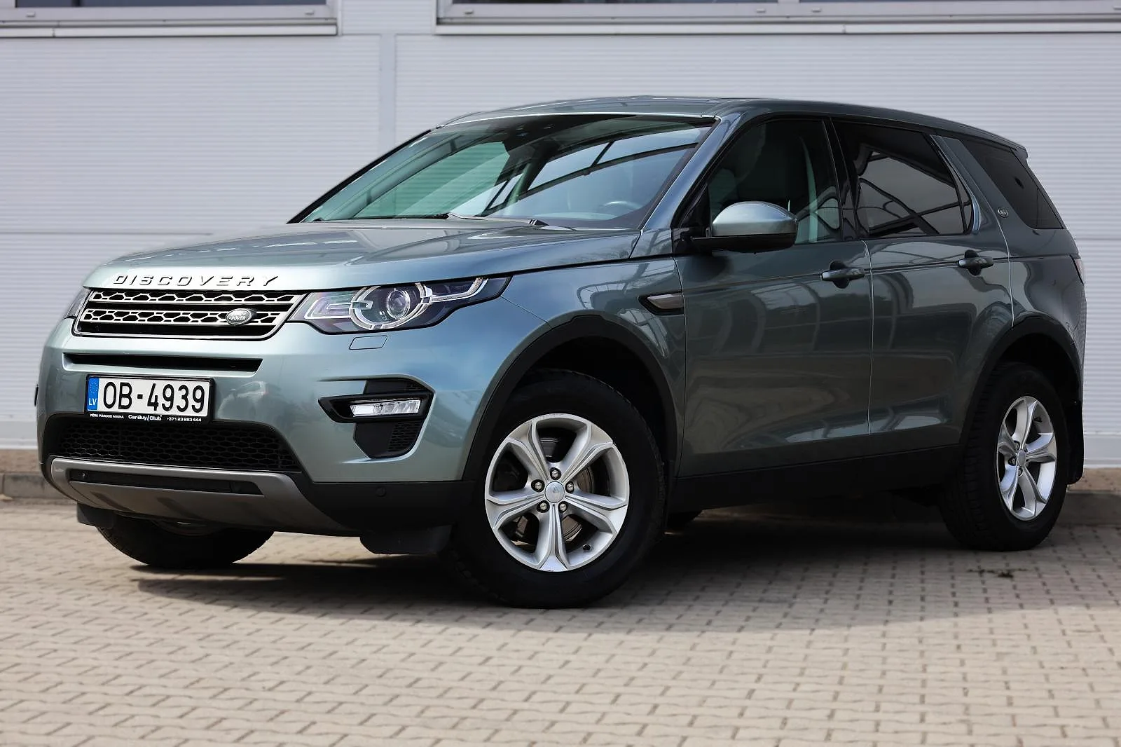 Land Rover Discovery Sport, 2016. gads
