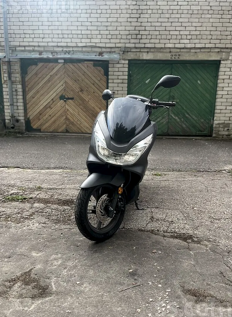 Honda Pcx, 2018. gads