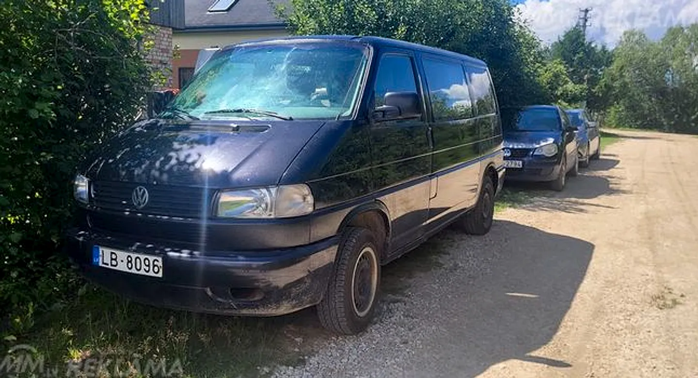 Volkswagen Transporter, 2000. gads
