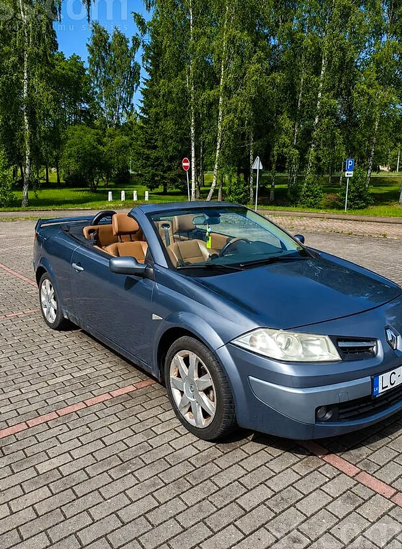 Renault Megane, 2006. gads
