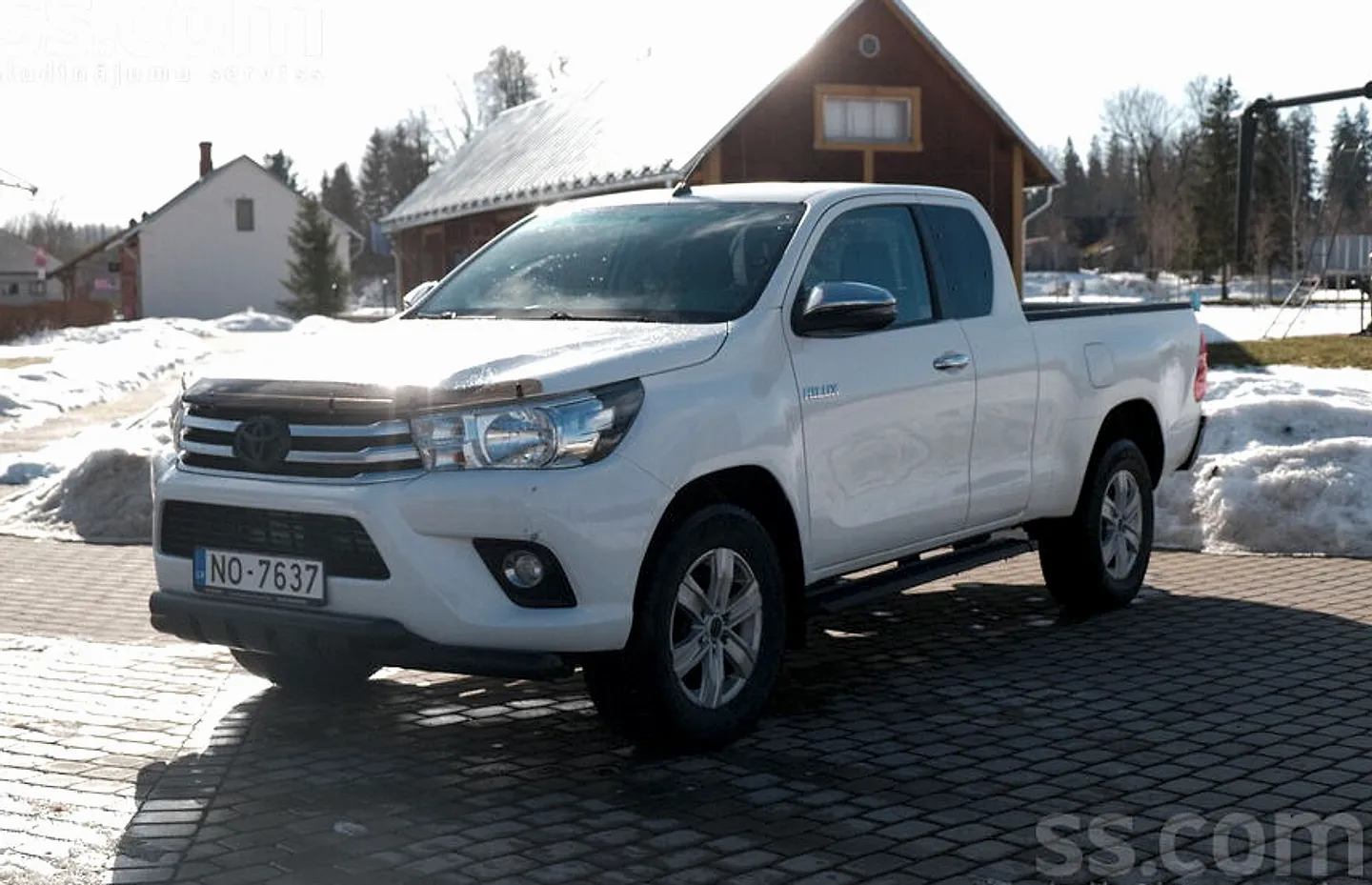 Toyota Hilux, 2018. gads