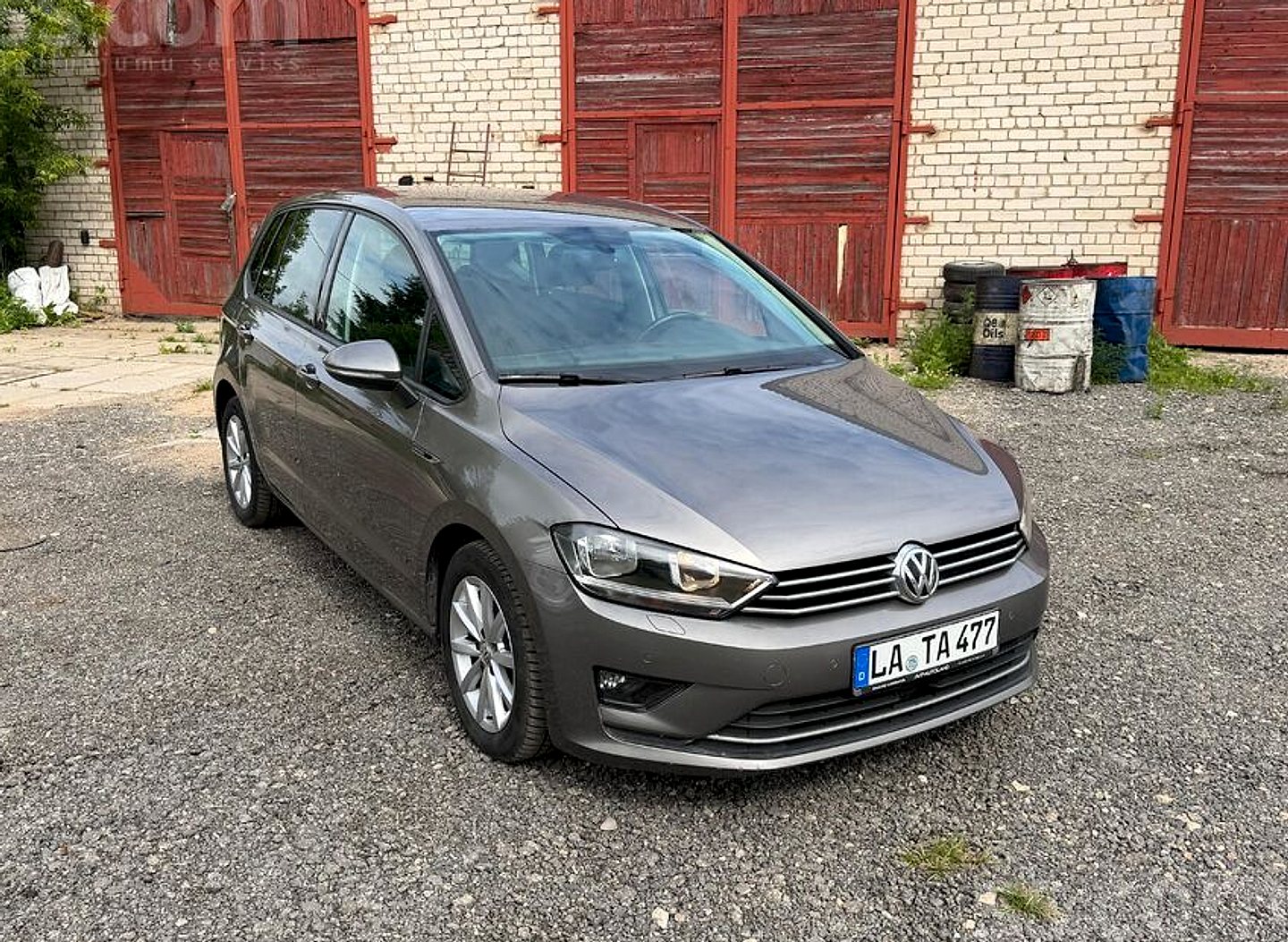 Volkswagen Golf Sportsvan, 2015. gads
