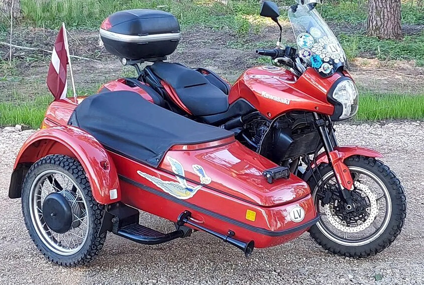 Kawasaki Versys, 2007. gads