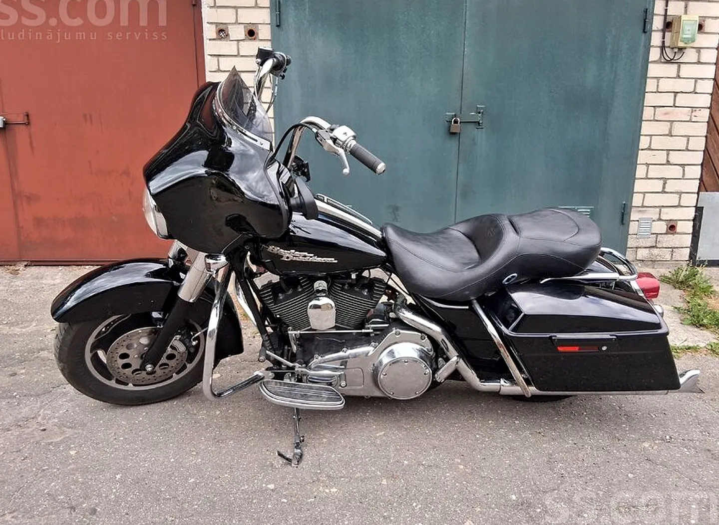 Harley-Davidson Flhx, 2007. gads