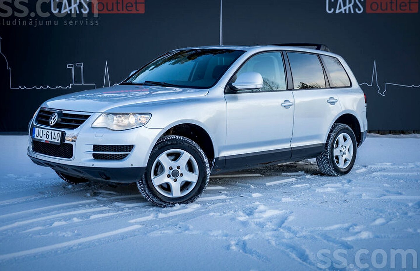 Volkswagen Touareg, 2007. gads