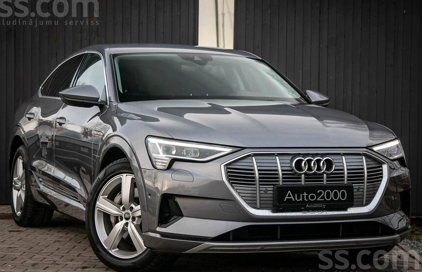 Audi E-tron, 2020. gads