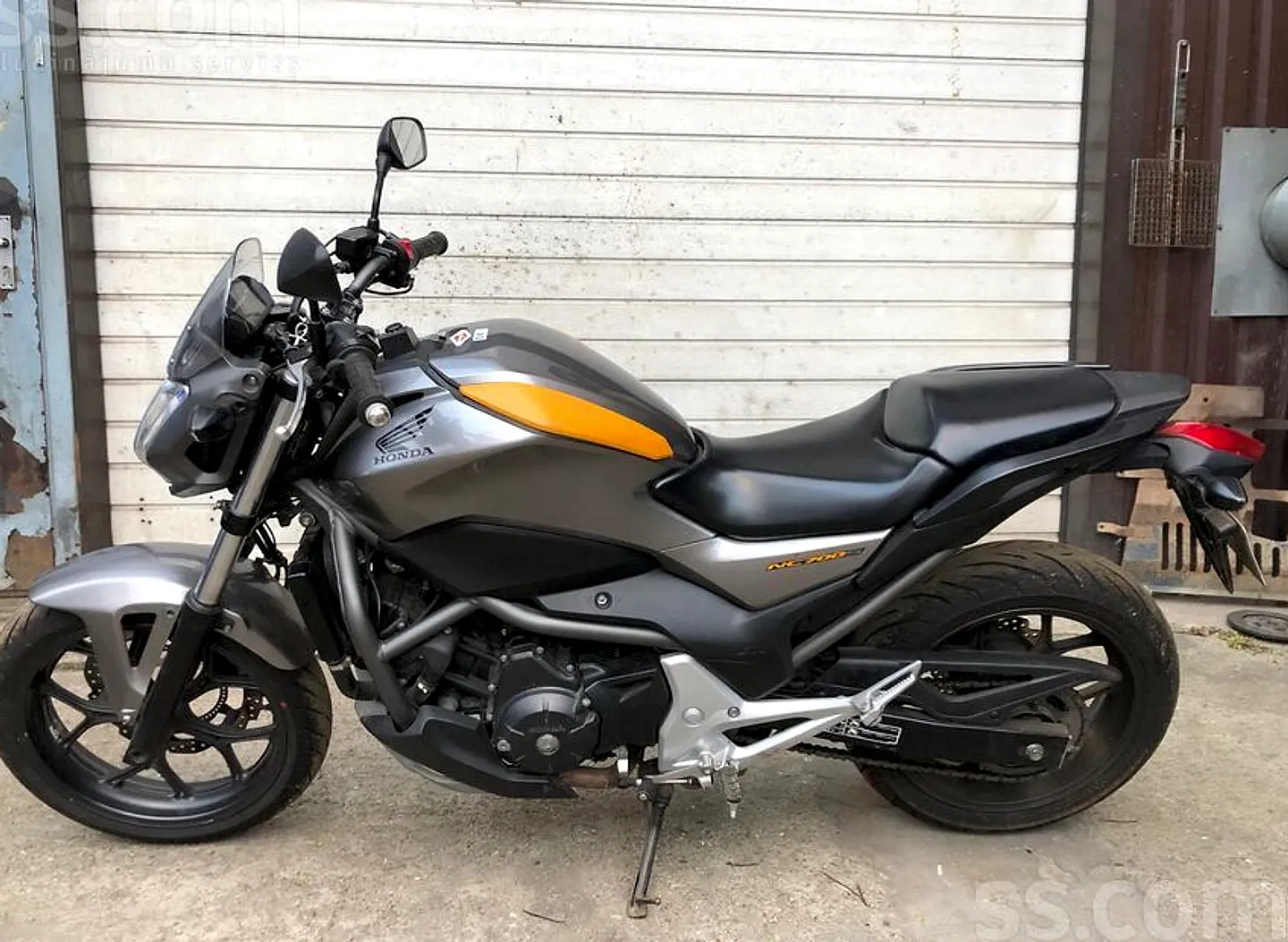 Honda Nc700Sa, 2012. gads