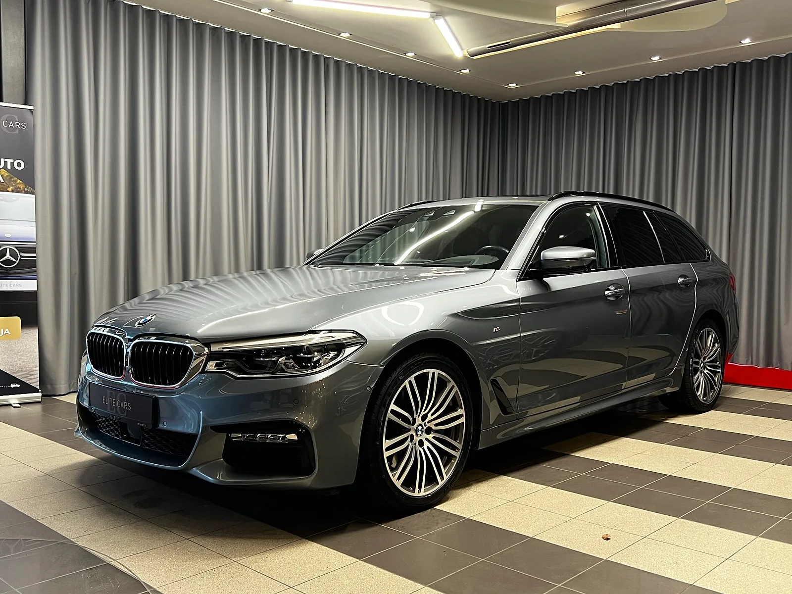BMW 530d xDrive, 2017. gads