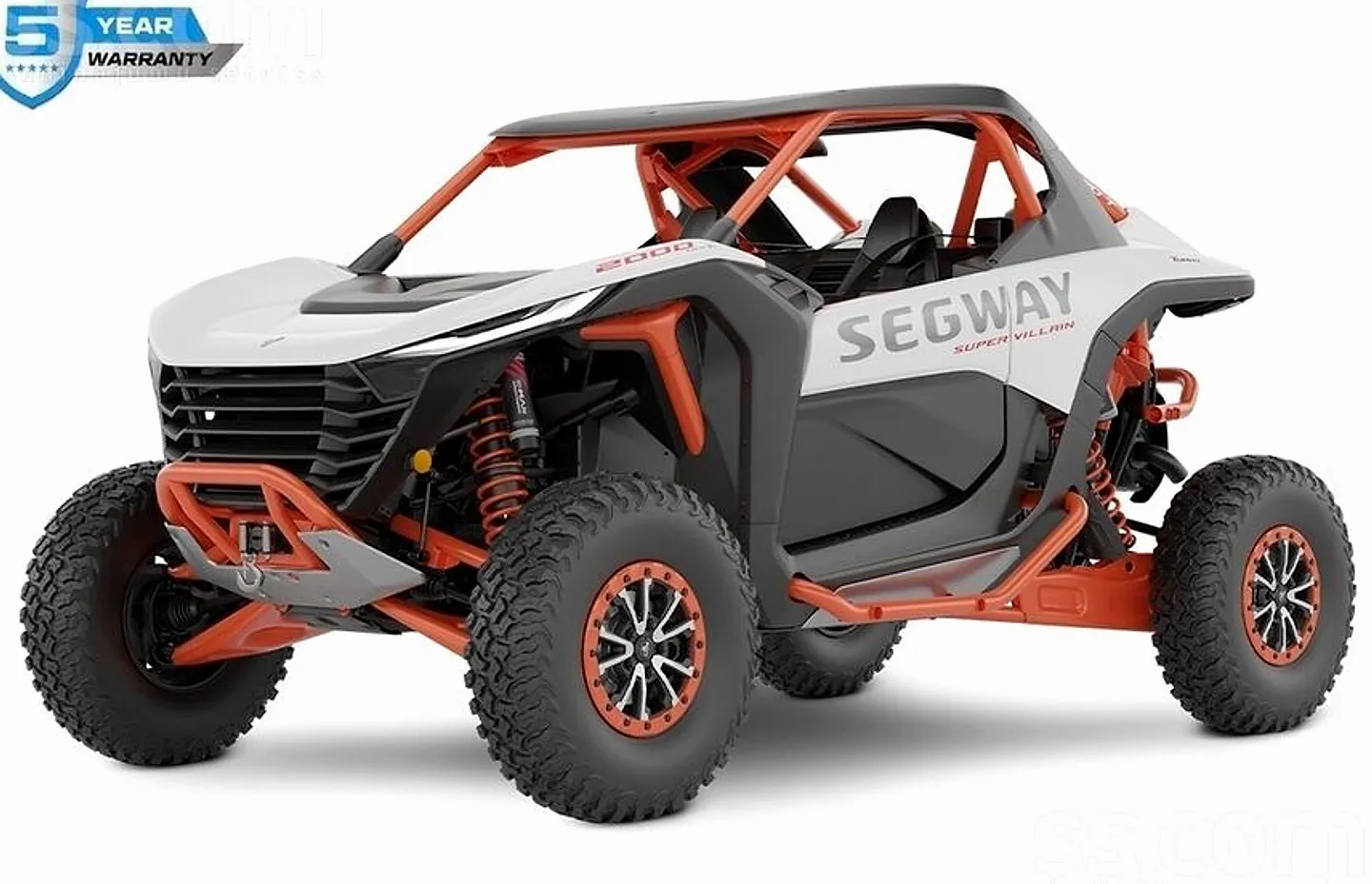 Segway Super Villain, 2025. gads