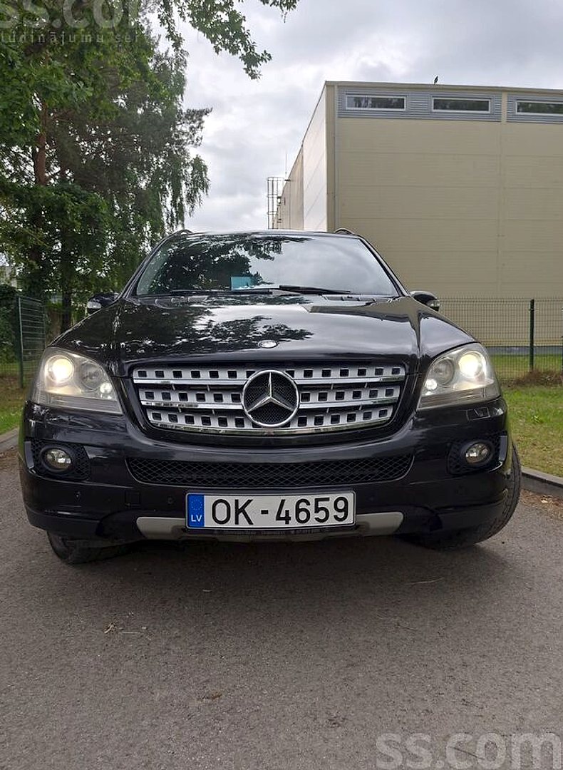 Mercedes-Benz ML320 — foto 2