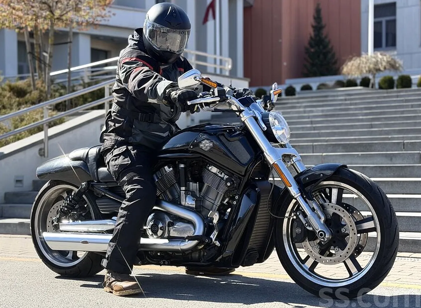 Harley-Davidson Vrscf, 2014. gads