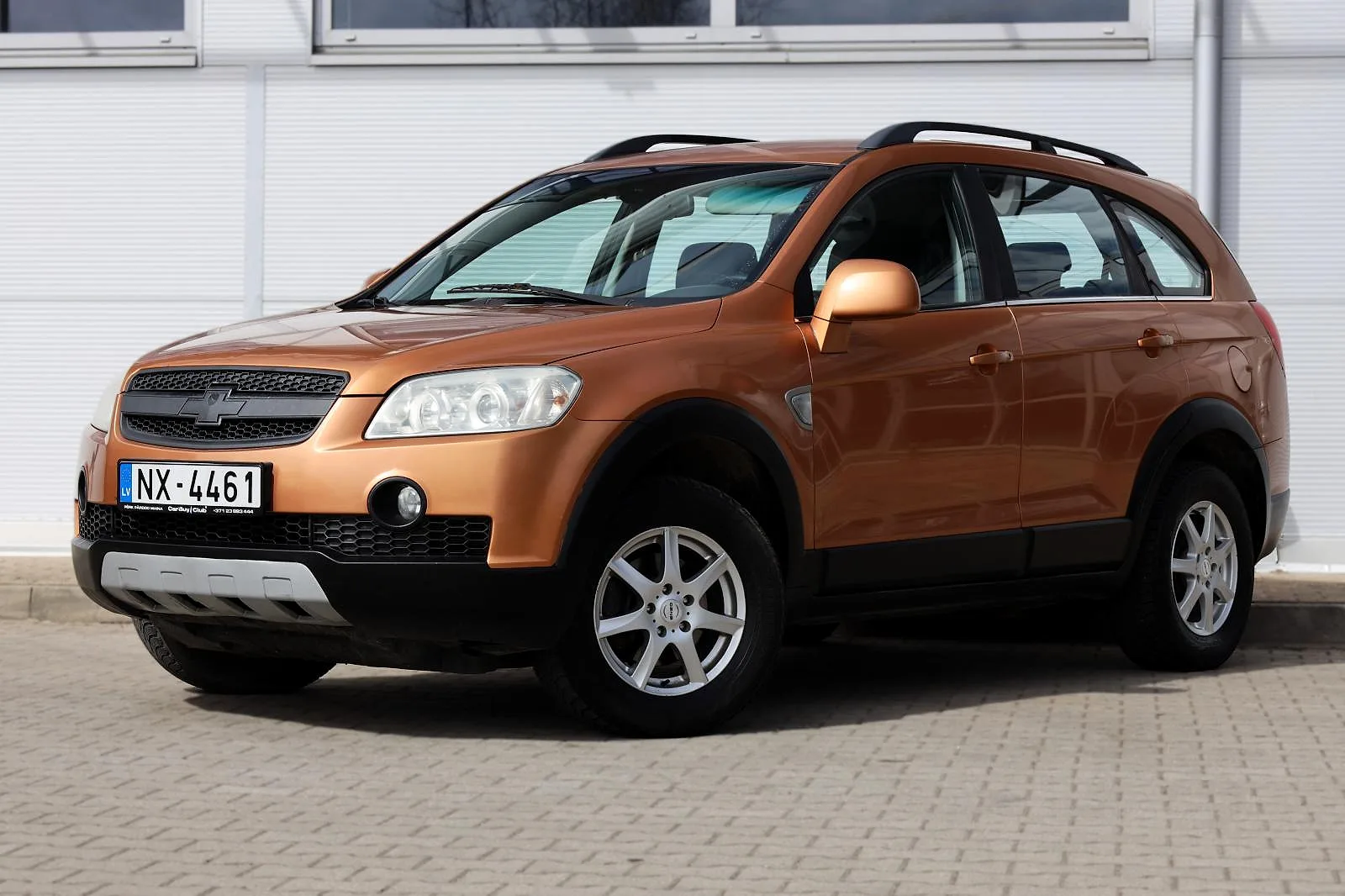 Chevrolet Captiva, 2007. gads