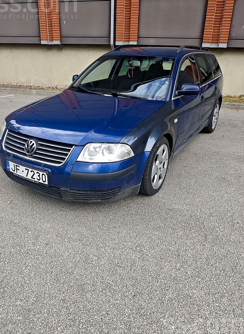 Volkswagen Passat (B5), 2003. gads