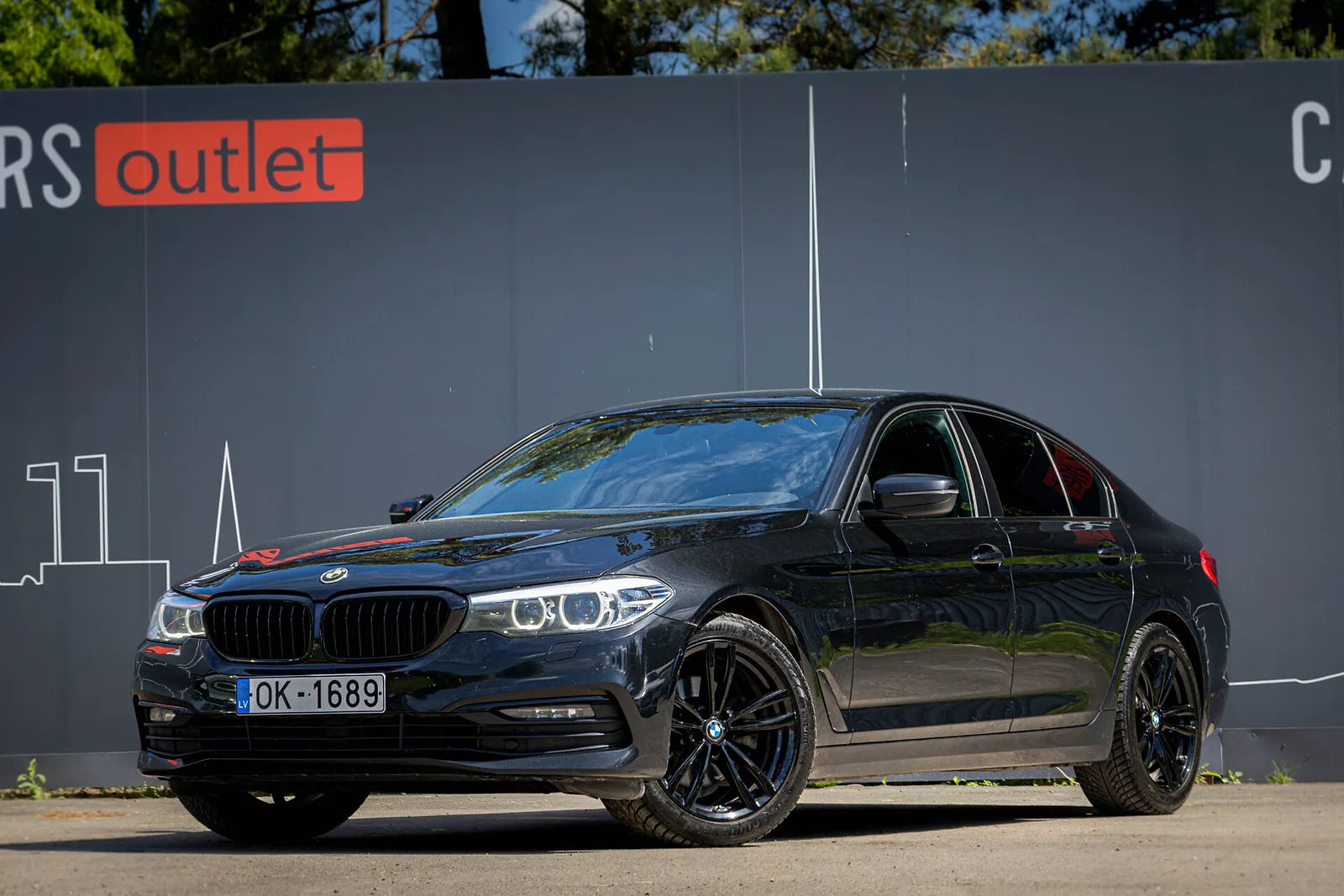 BMW 520D Xdrive, 2019. gads