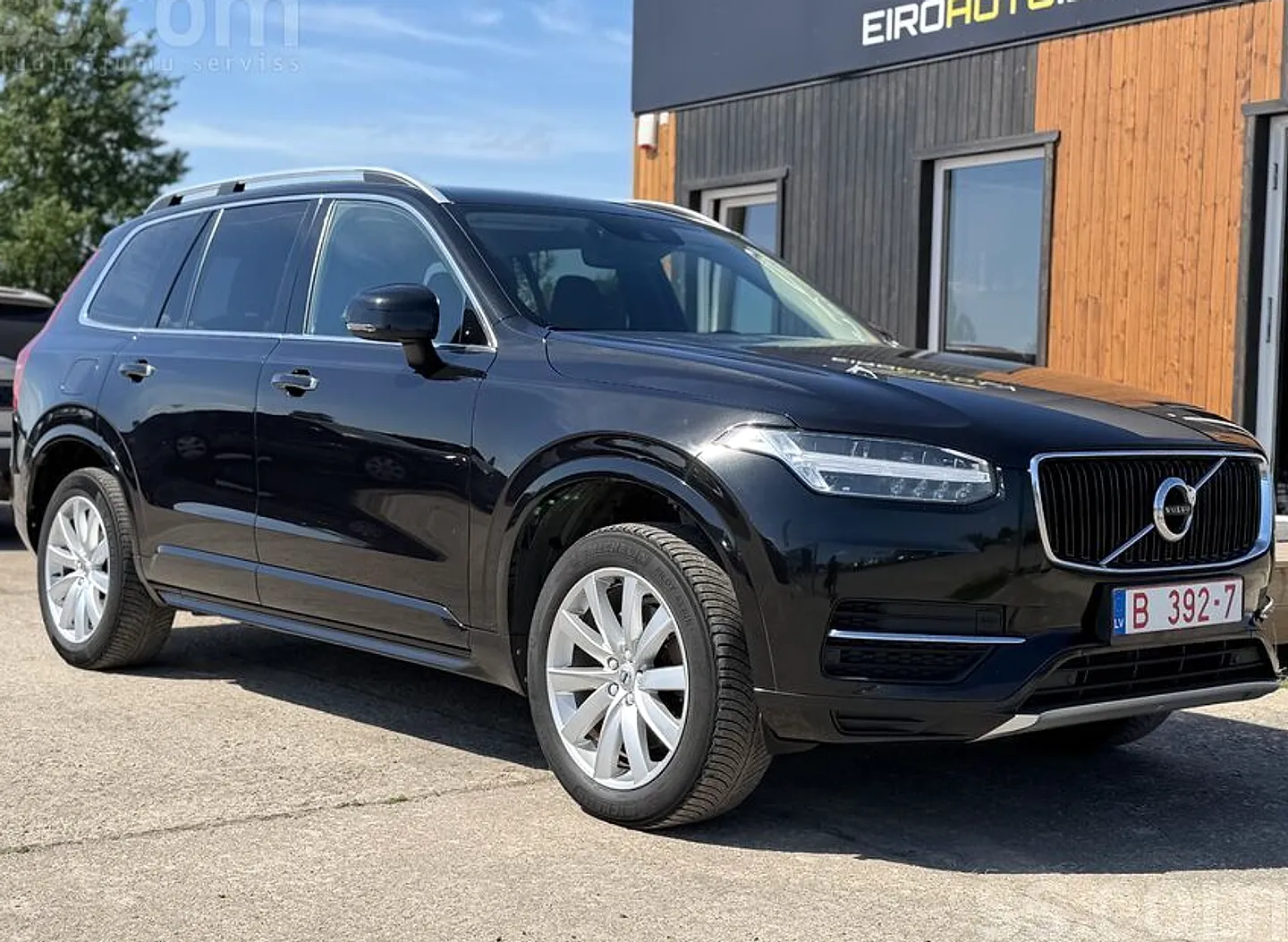 Volvo XC 90, 2018. gads