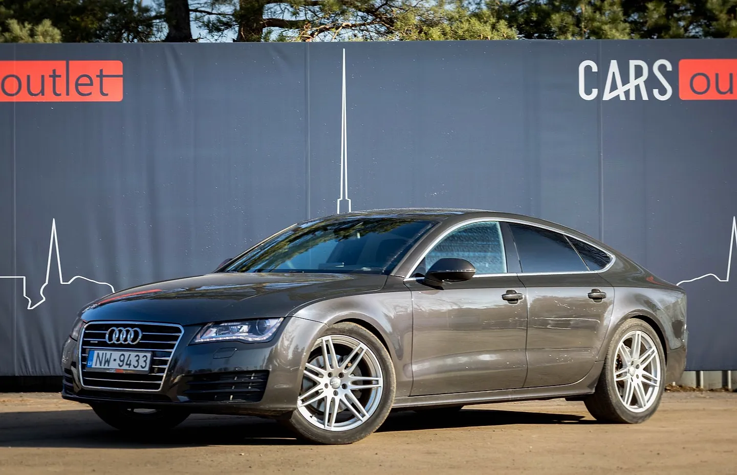 Audi A7, 2010. gads