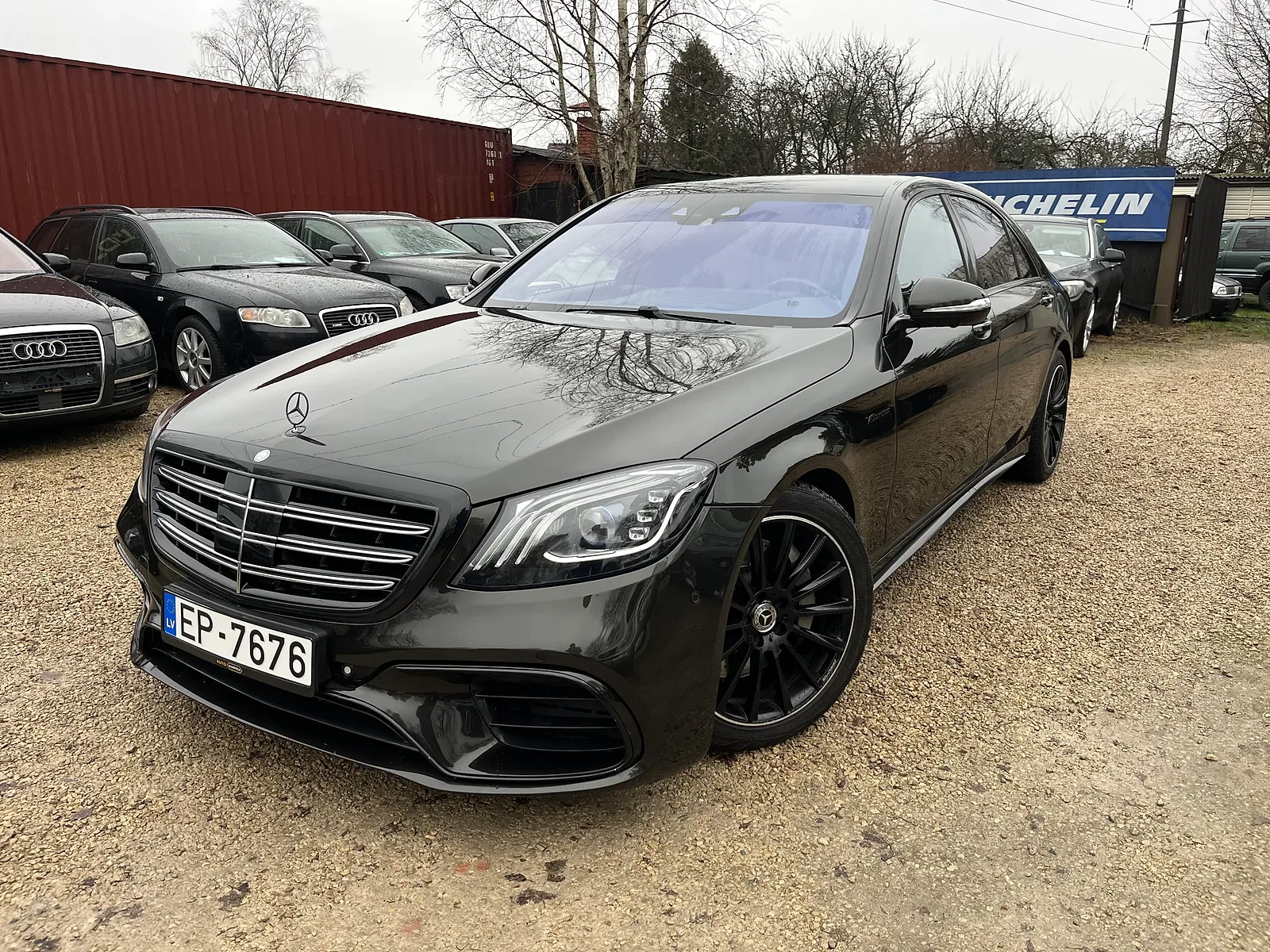 Mercedes-Benz S-Class, 2013. gads
