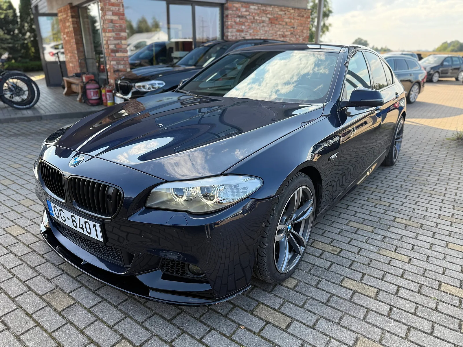 BMW 520, 2010. gads