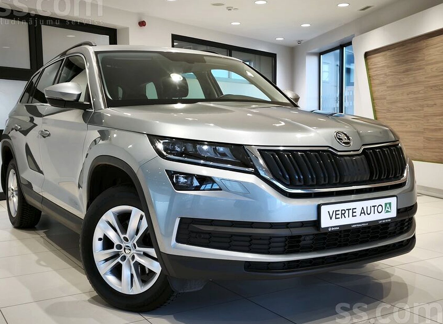 Škoda Kodiaq, 2021. gads