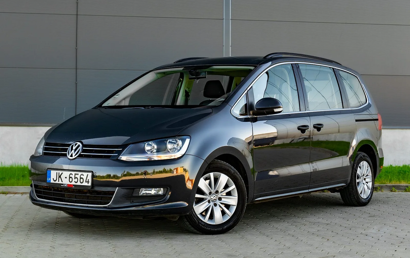 VW Sharan, 2011. gads