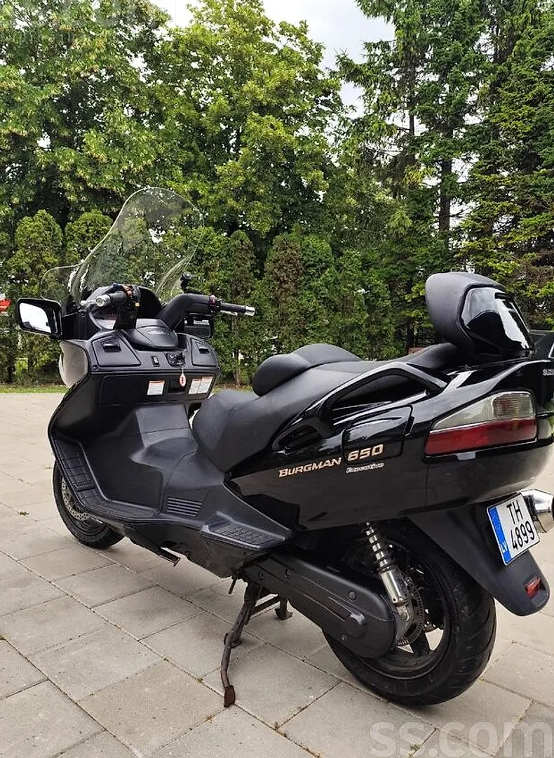 Suzuki Burgman 650, 2008. gads