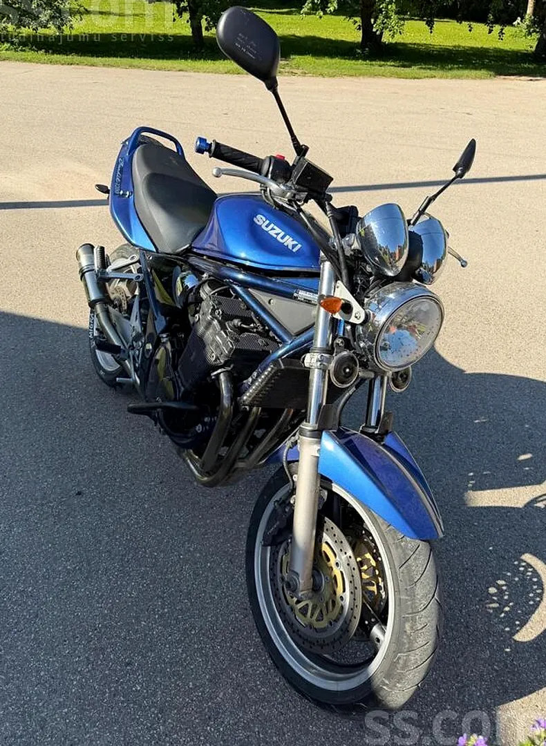 Suzuki Gsf (bandit)