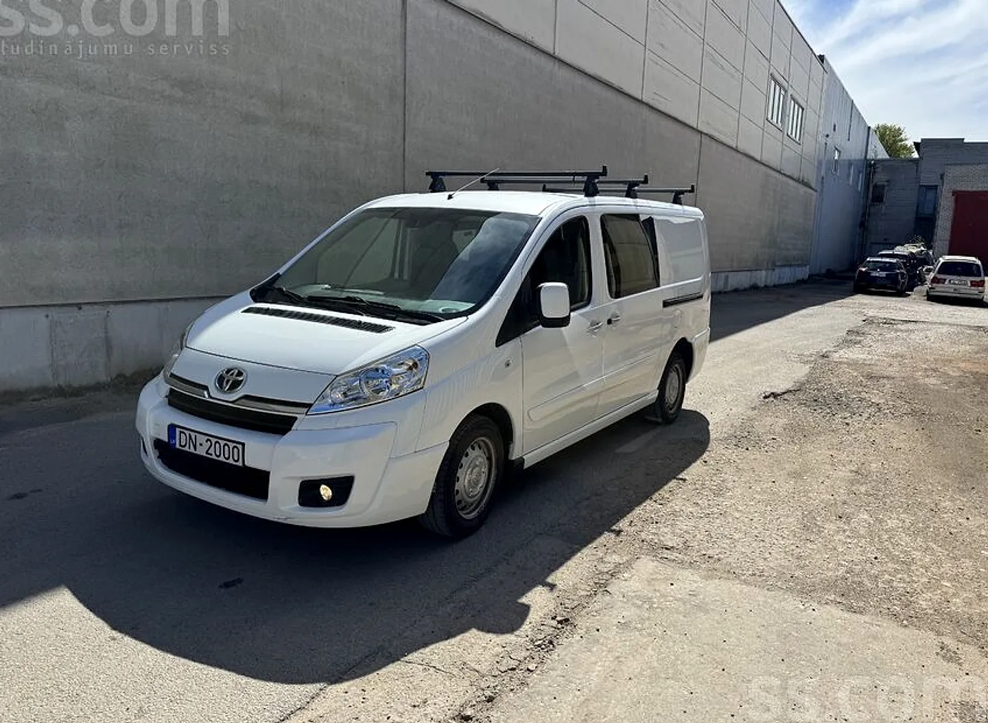 Toyota Proace, 2015. gads