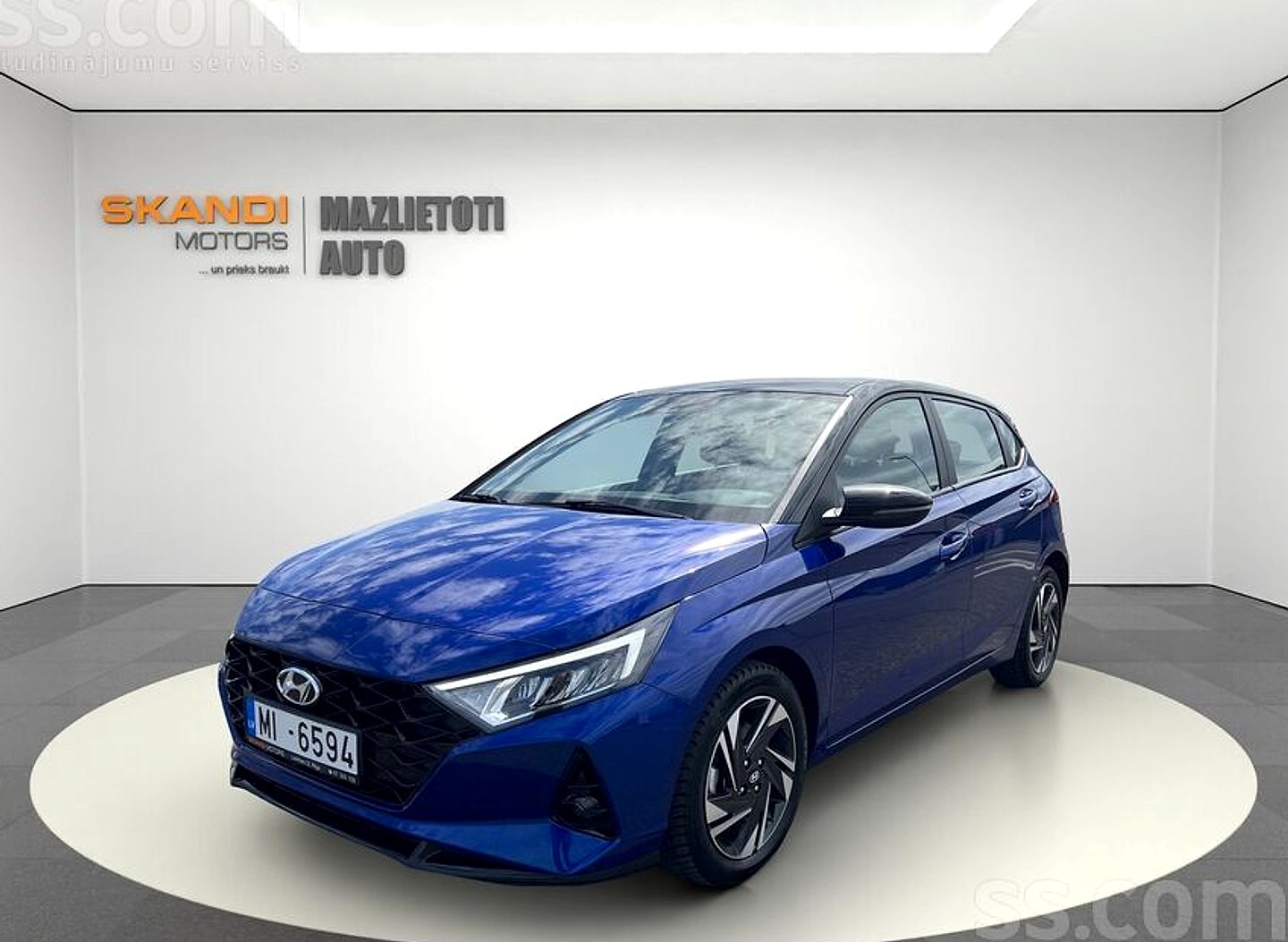 Hyundai i20, 2021. gads