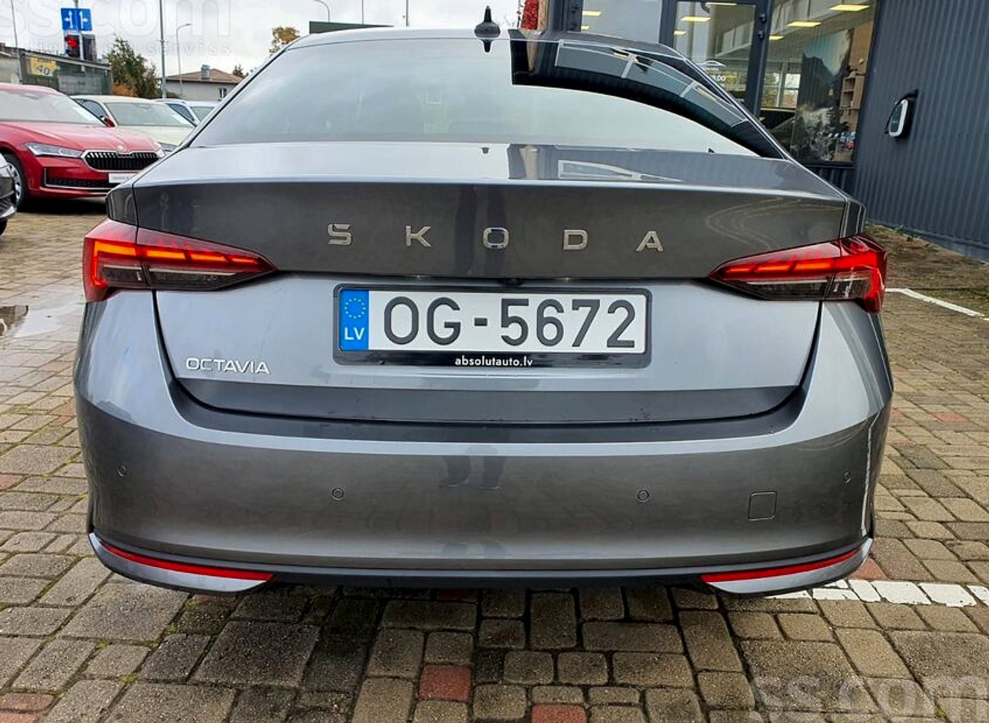 Škoda Octavia — foto 4