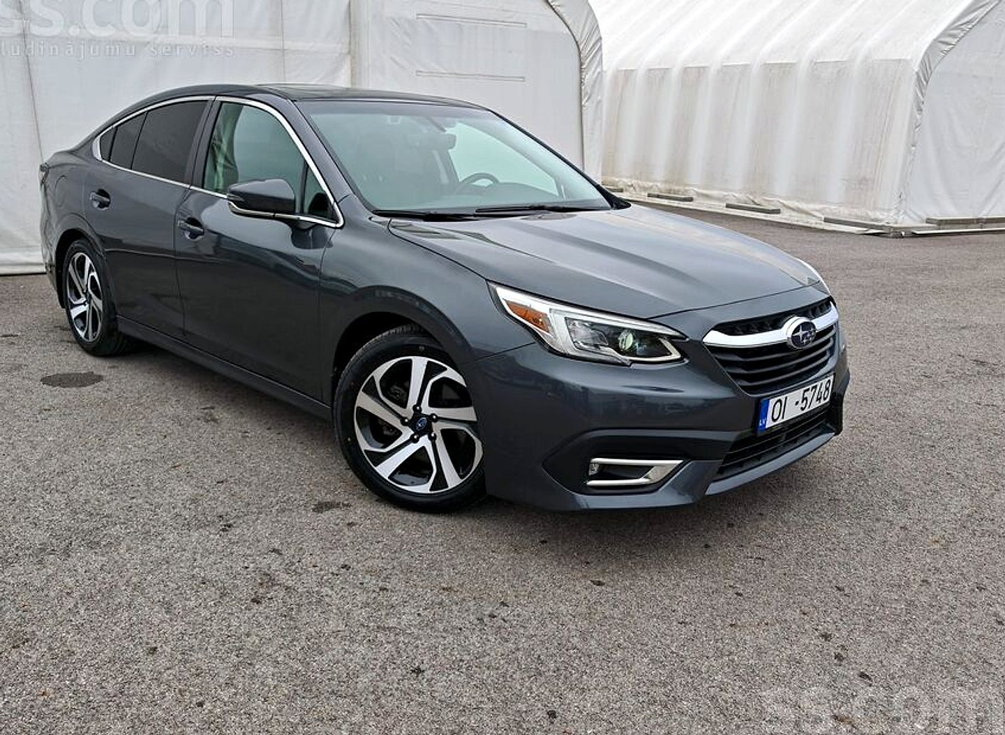 Subaru Legacy — foto 2