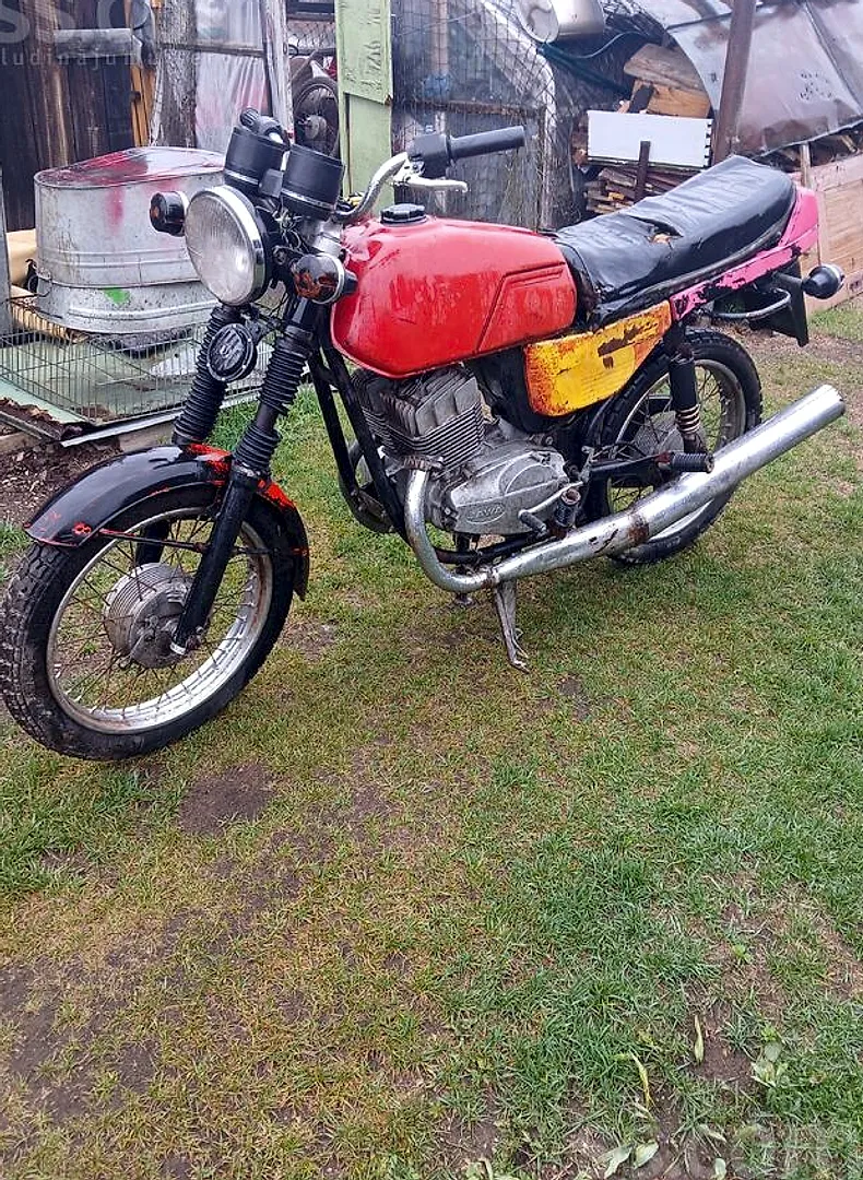 Jawa 350, 1988. gads