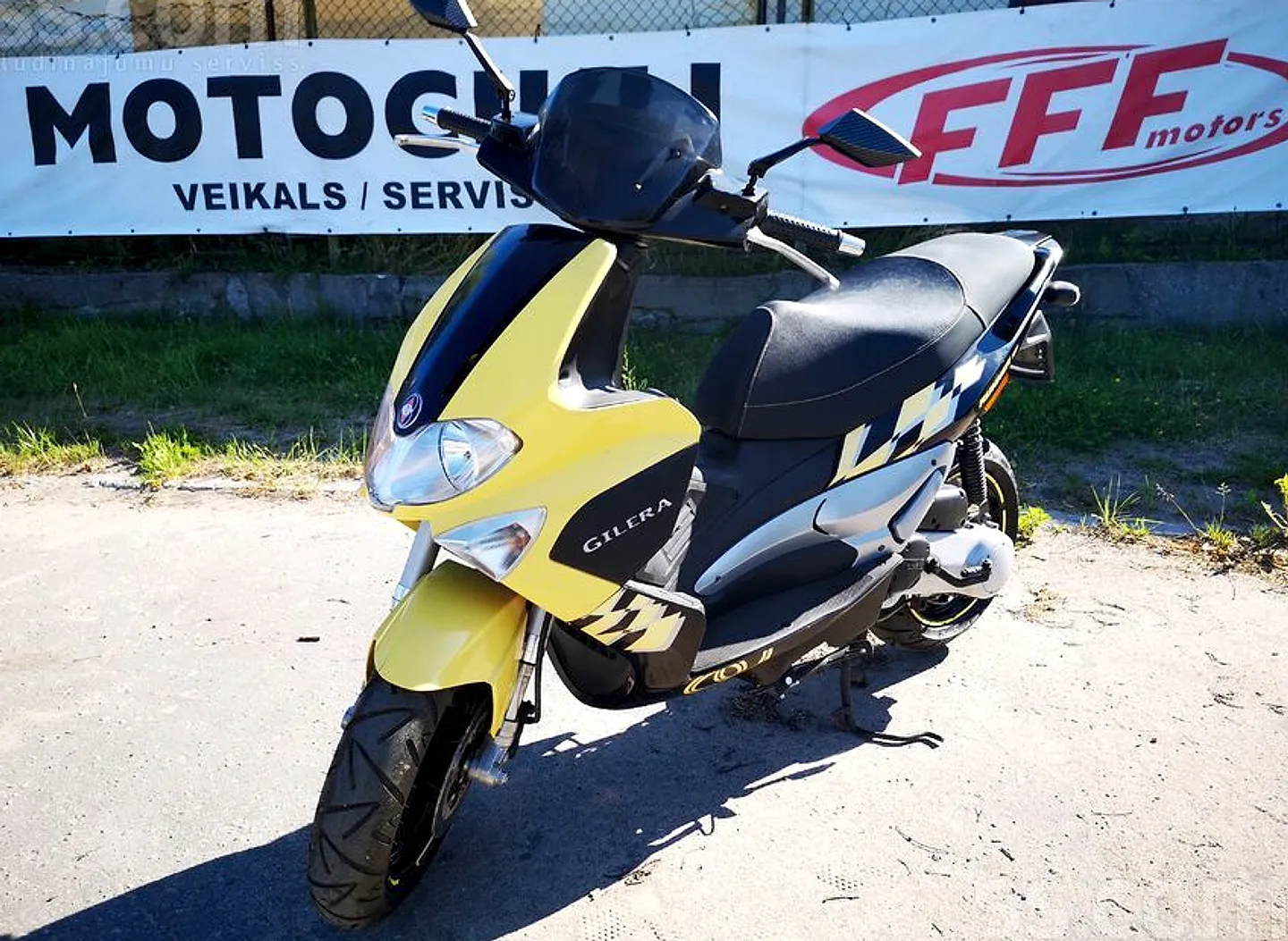 Gilera Runner, 2008. gads