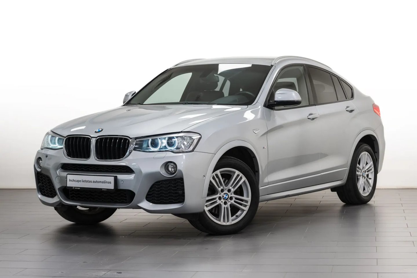 BMW X4, 2018. gads