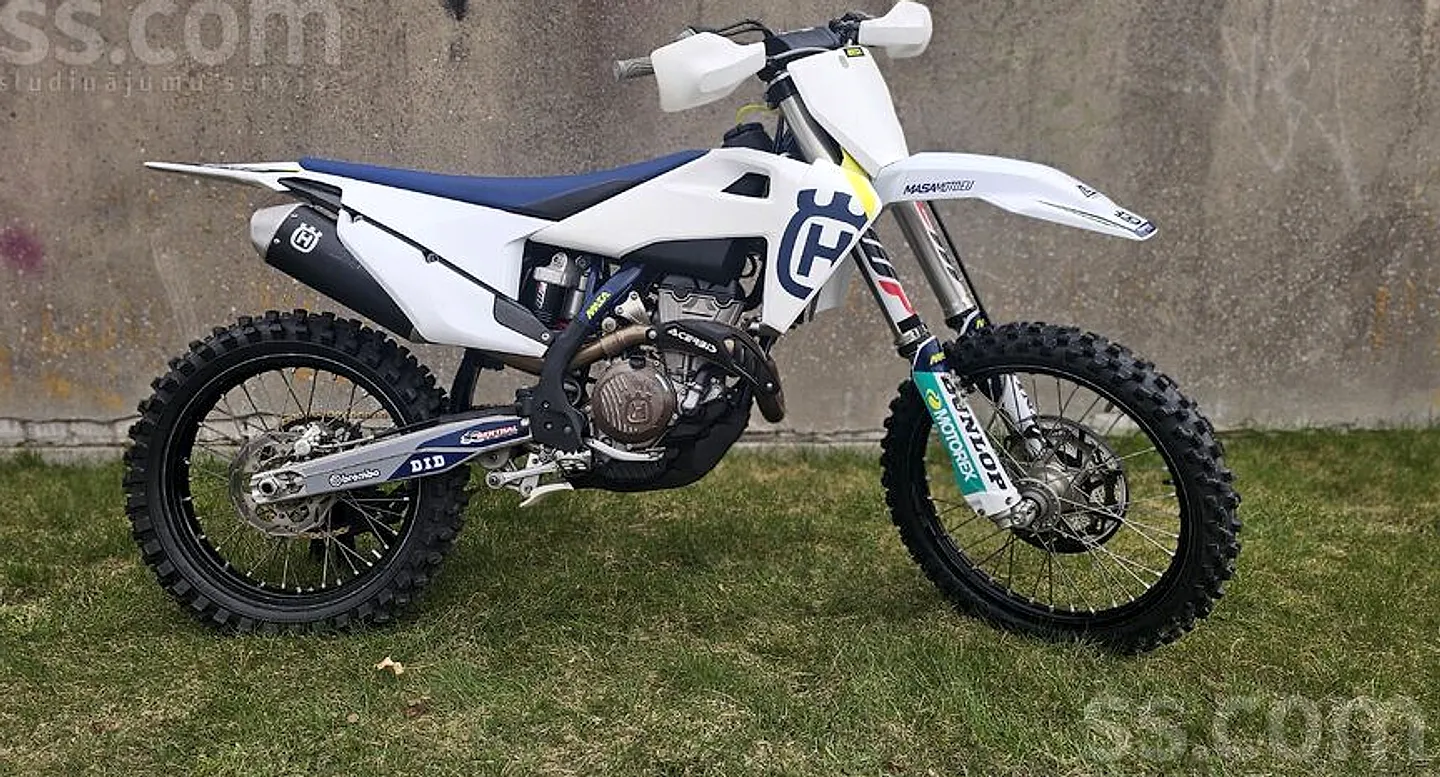 Husqvarna Fc350, 2019. gads