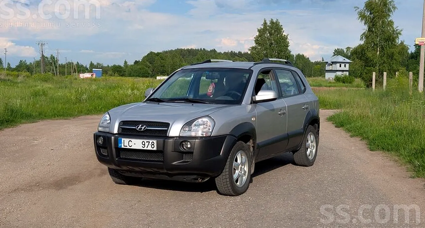 Hyundai Tucson, 2005. gads