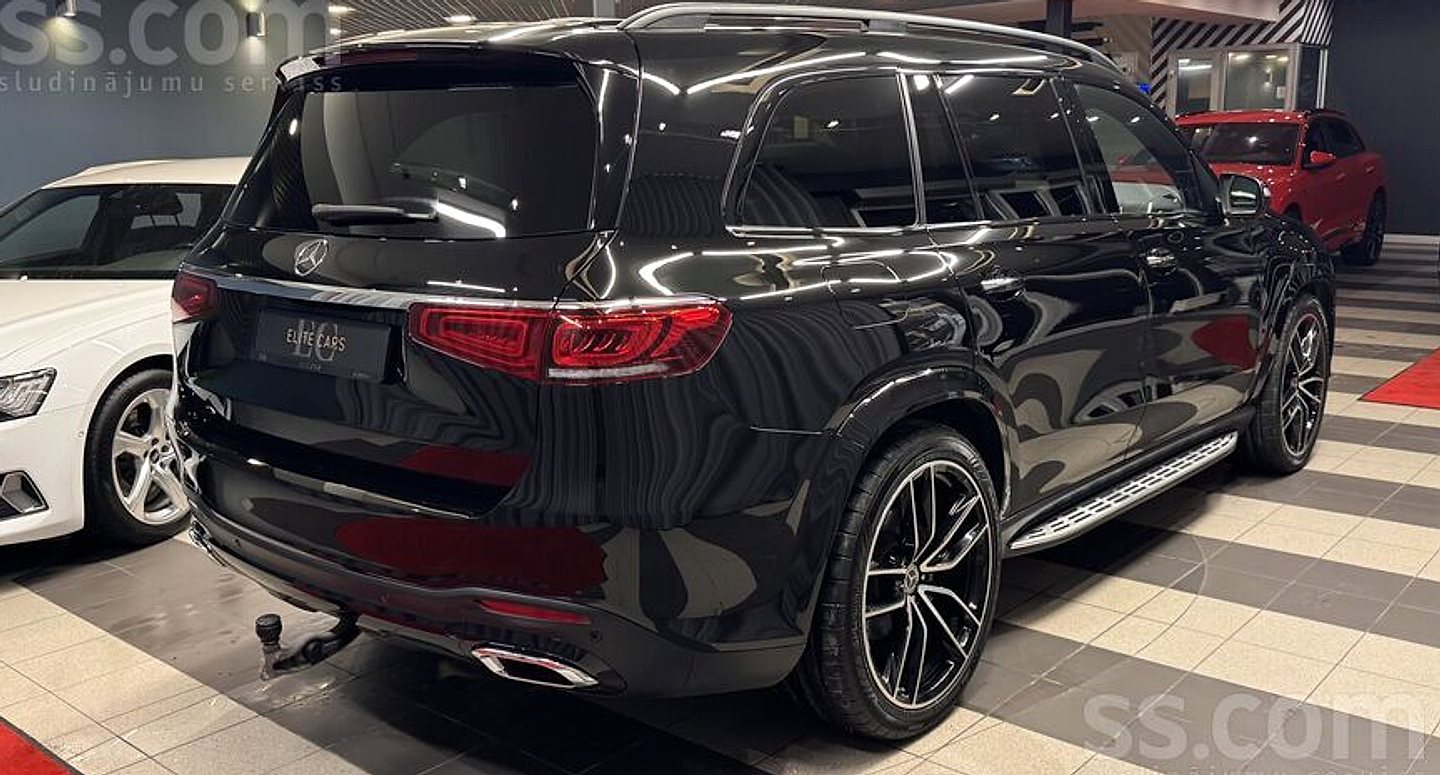 Mercedes-Benz GLS 400 — foto 5