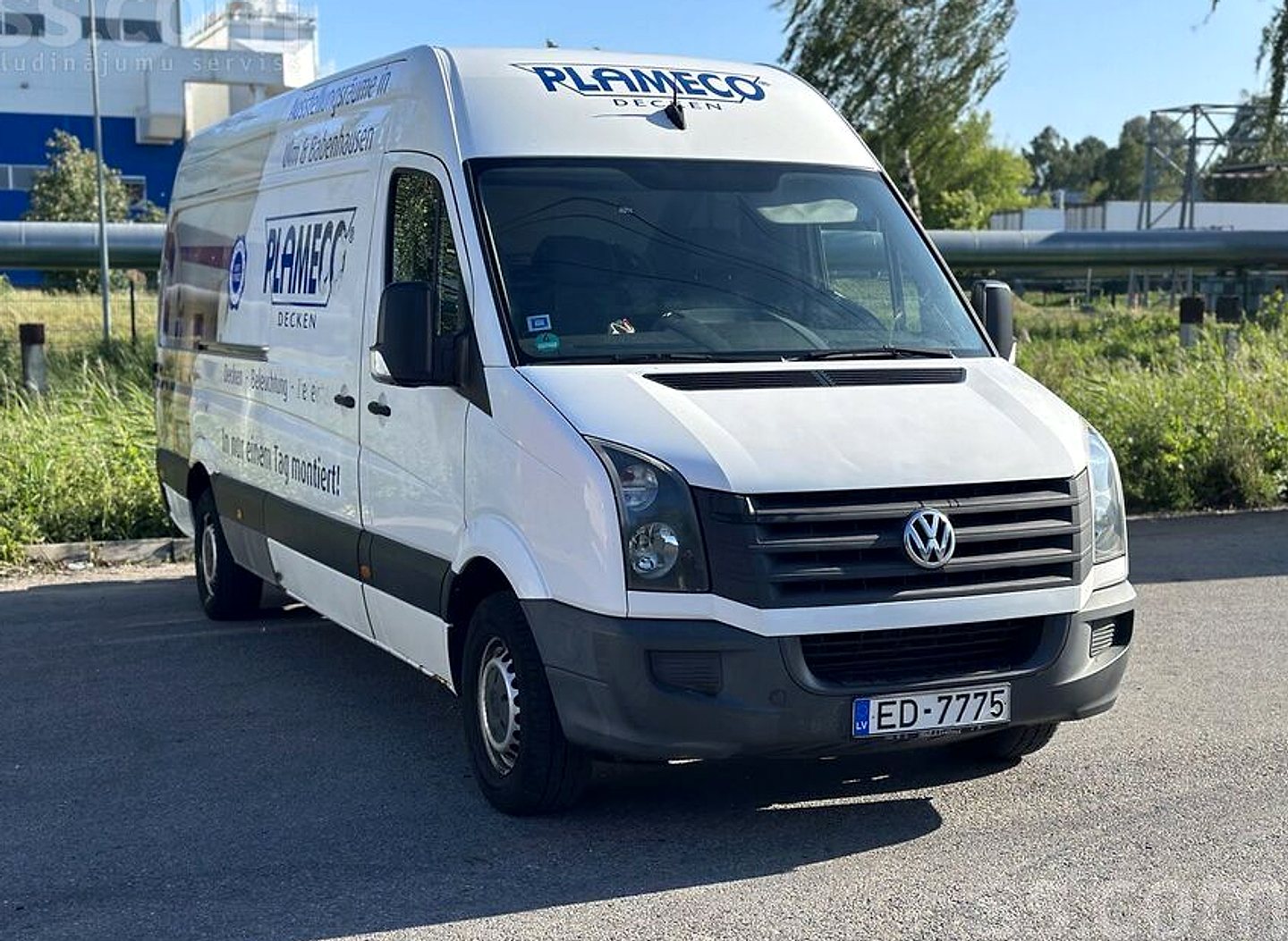 Volkswagen Crafter, 2014. gads
