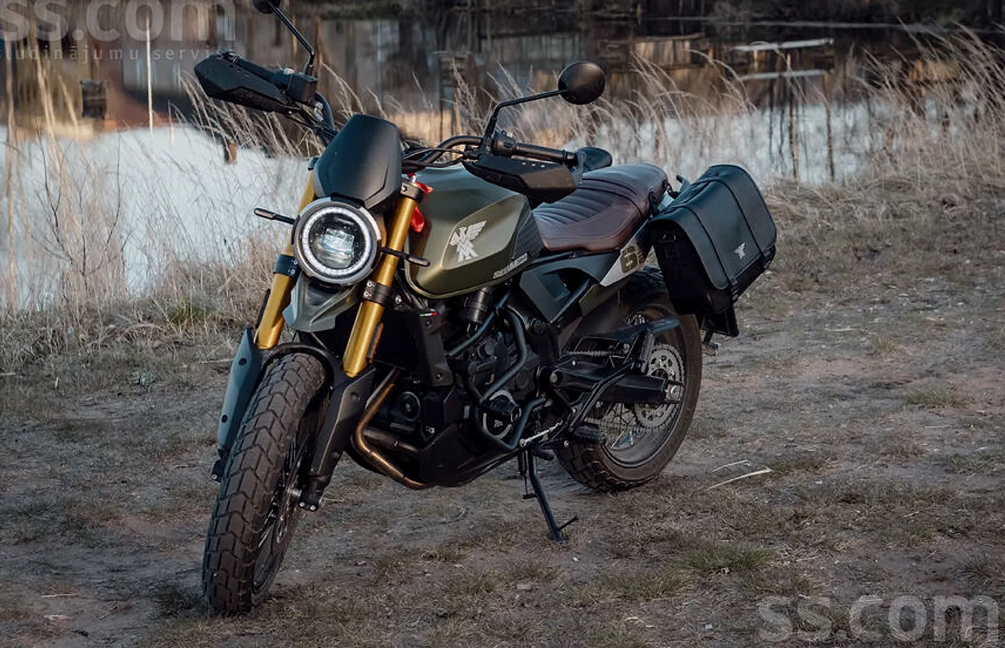 Moto morini Seiemmezzo scr, 2024. gads