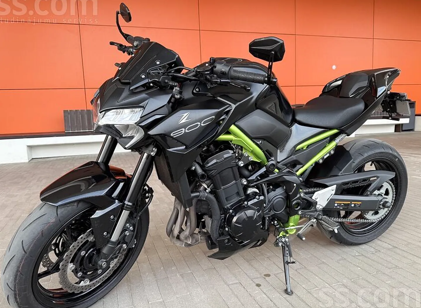 Kawasaki Z900, 2022. gads