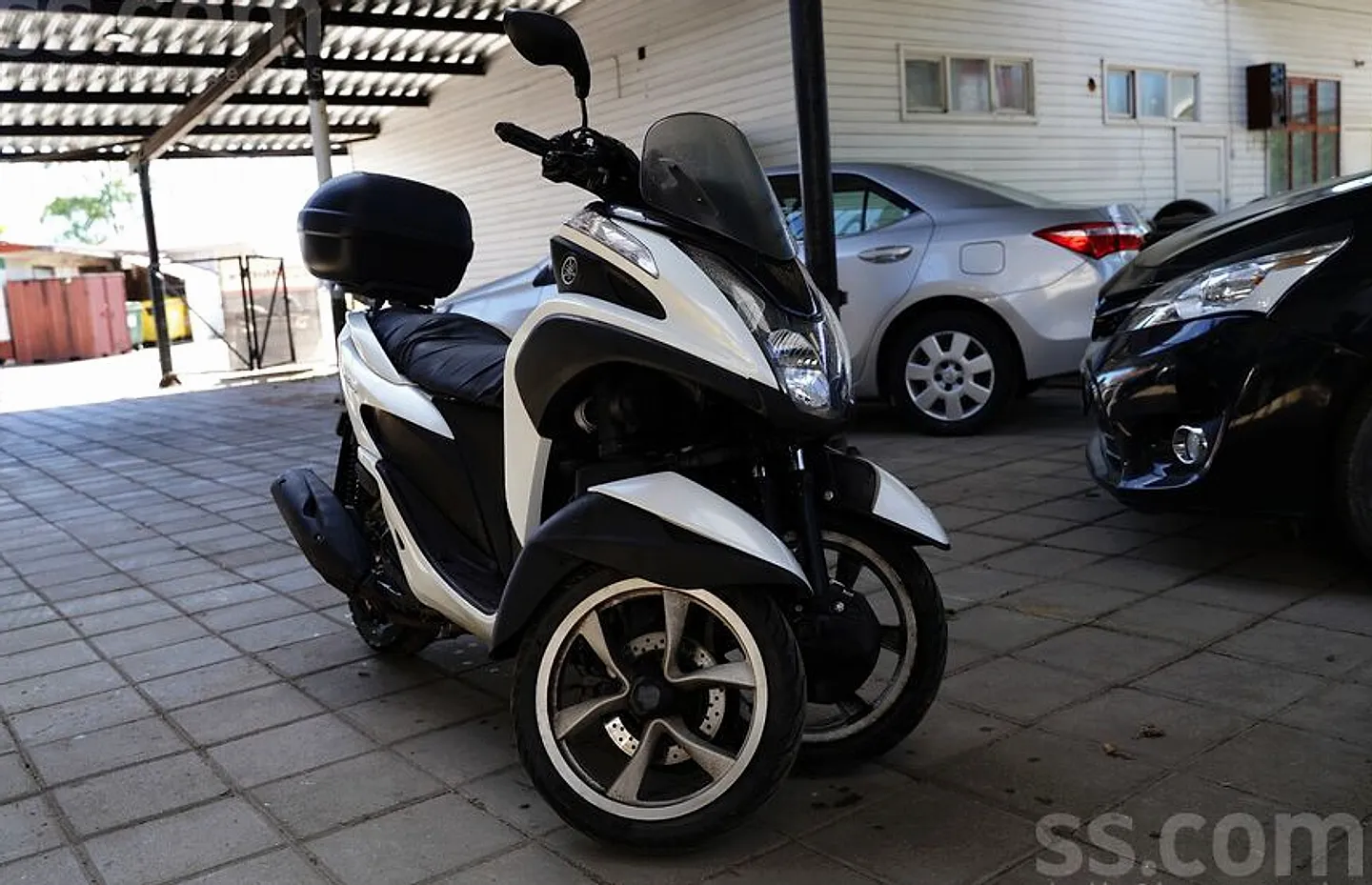 Yamaha Tricity, 2016. gads