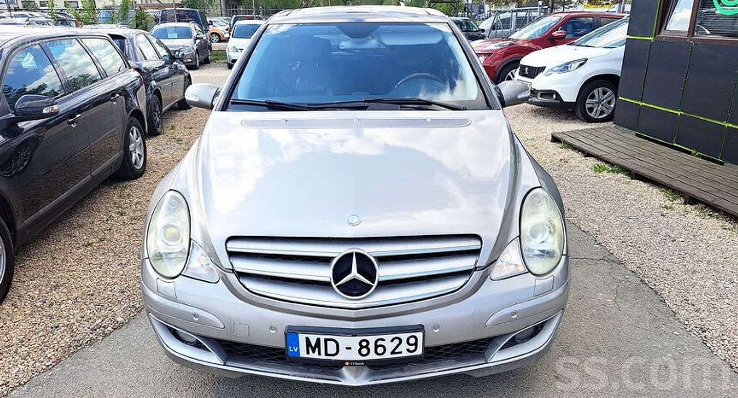 Mercedes-Benz R320 — foto 4