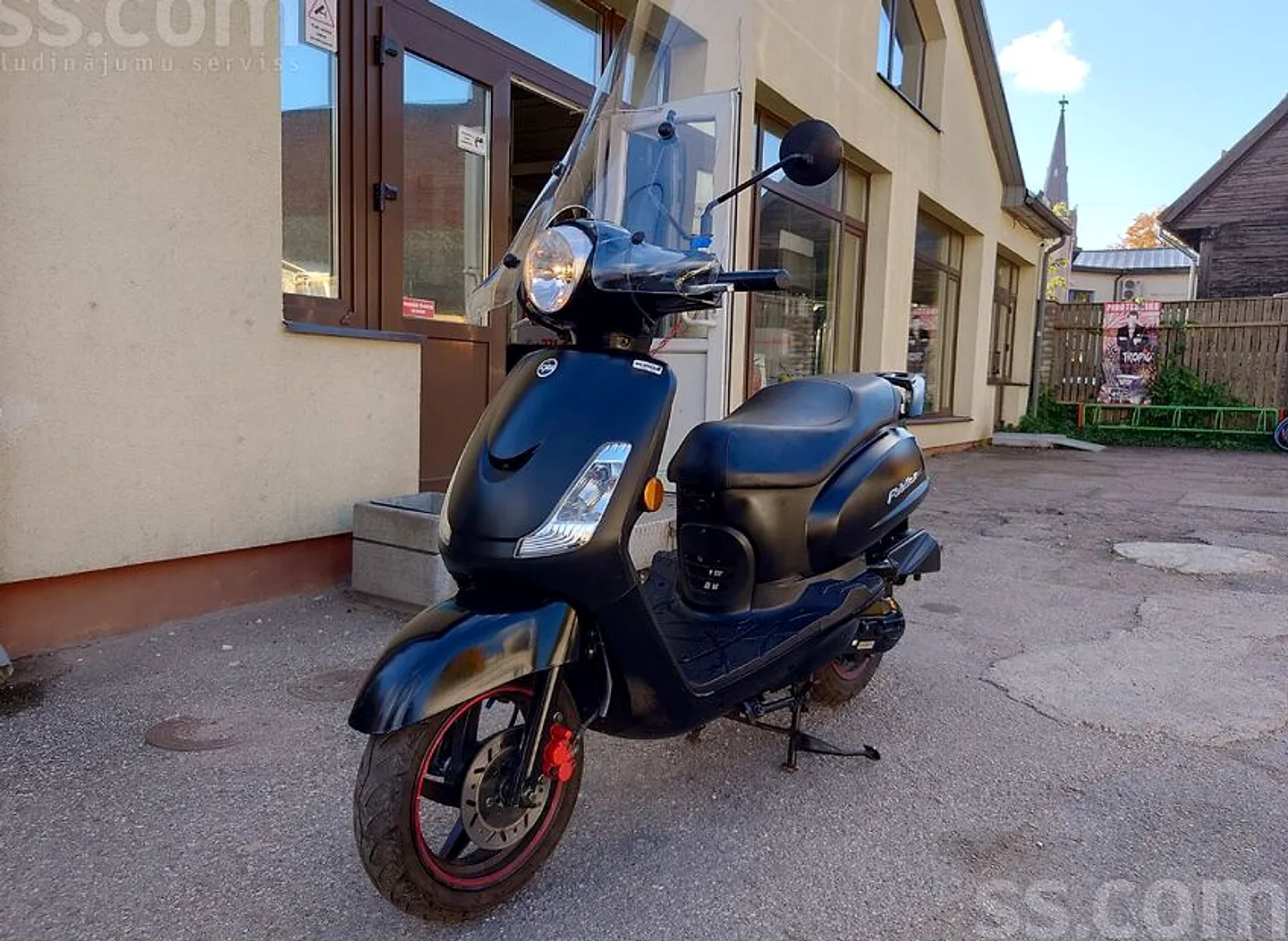 Sym Fiddle 4 50S, 2020. gads